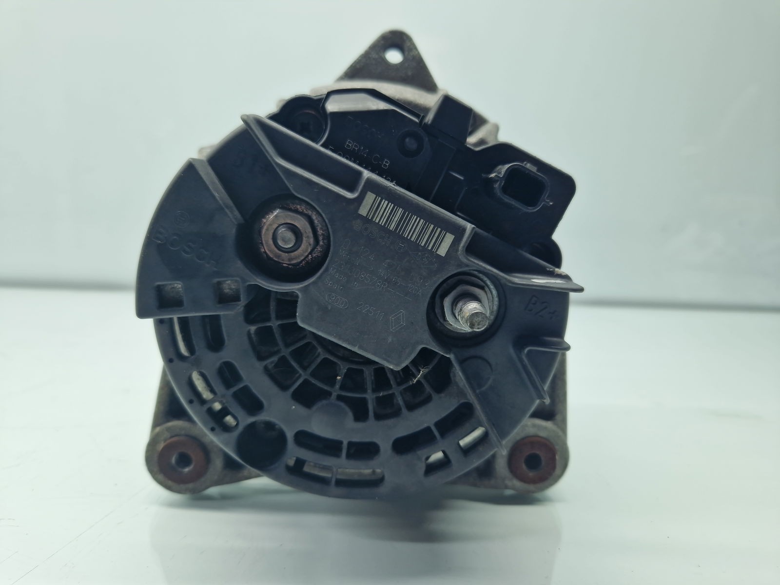 Alternator Renault Megane 3 [Fabr 2008-2015] 0124425093 1.6 Benz K4M858 81KW / 110CP - imagine 6
