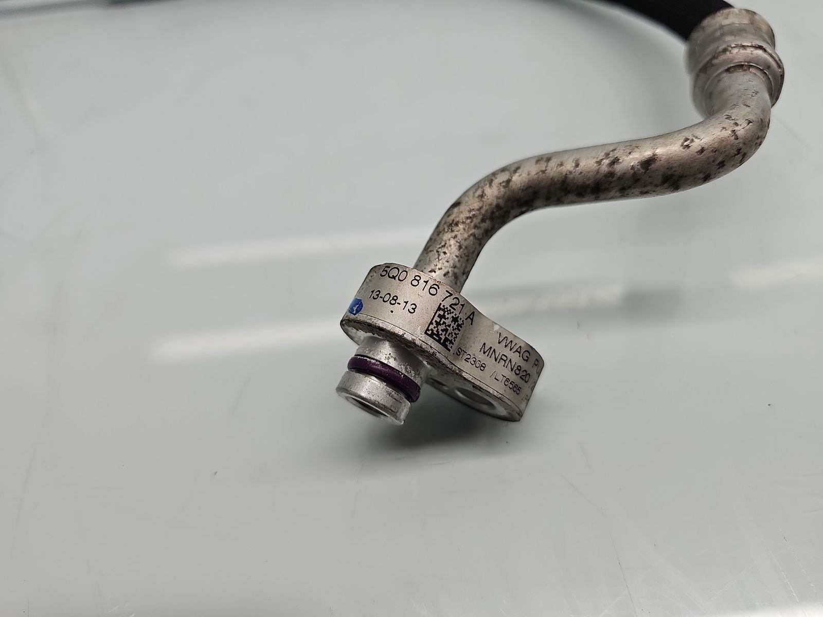 Conducta AC AUDI Q5 (8RB) [ Fabr 2008-2016] 5Q0816721A 2.0 TDI CAGA 105KW / 143CP - imagine 2