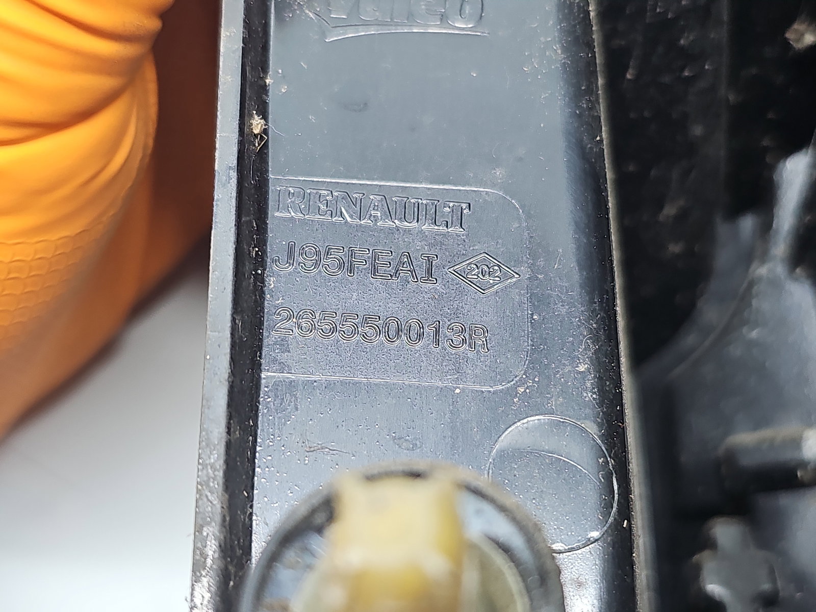 Stop aripa stanga Renault Scenic 3 (J95) Facelift [Fabr 2009-2015] 265550013R - imagine 7