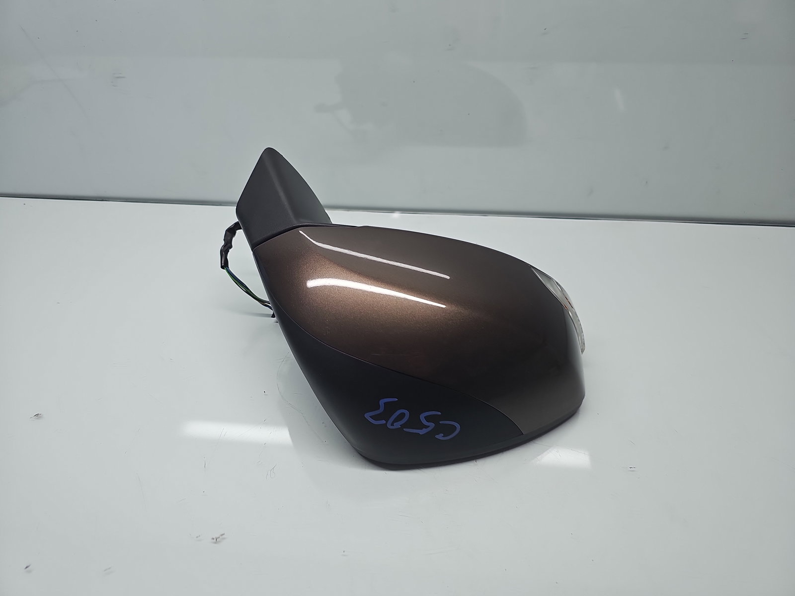 Oglinda dreapta Renault Scenic 3 (J95) Facelift [Fabr 2009-2015] MARO METALIZAT - imagine 3