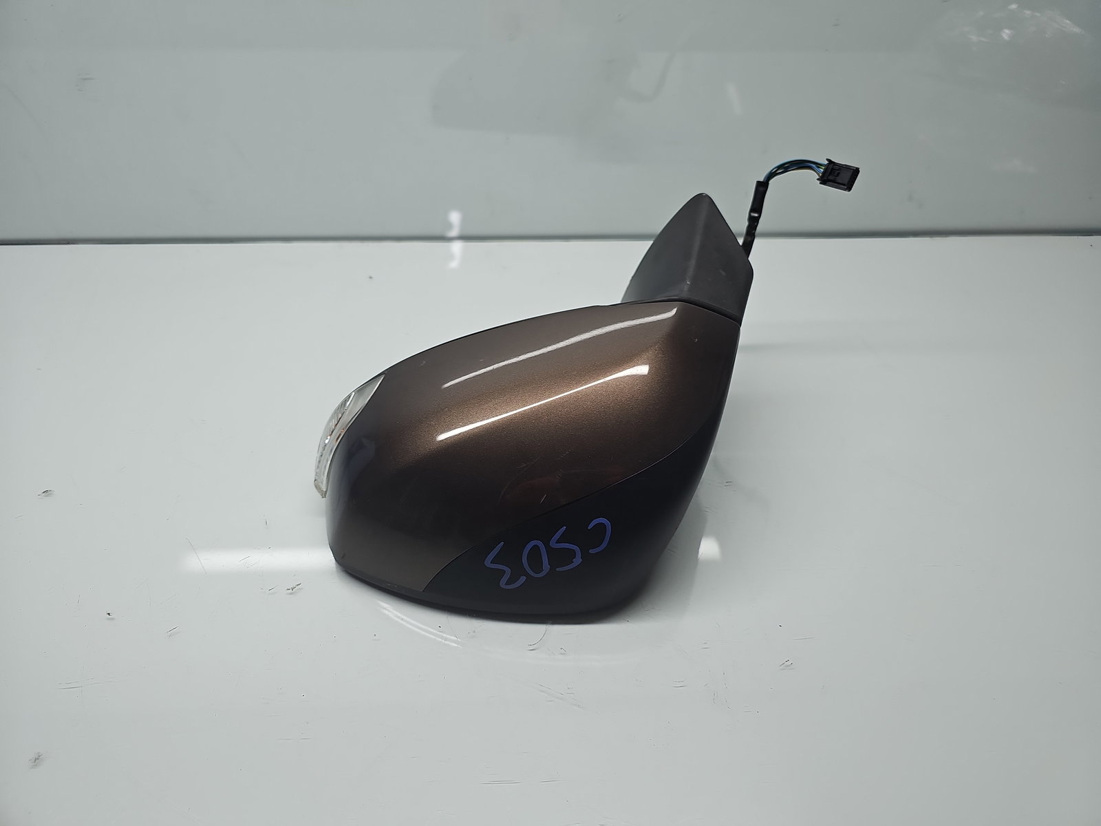 Oglinda stanga Renault Scenic 3 (J95) Facelift [Fabr 2009-2015] MARO METALIZAT - imagine 3