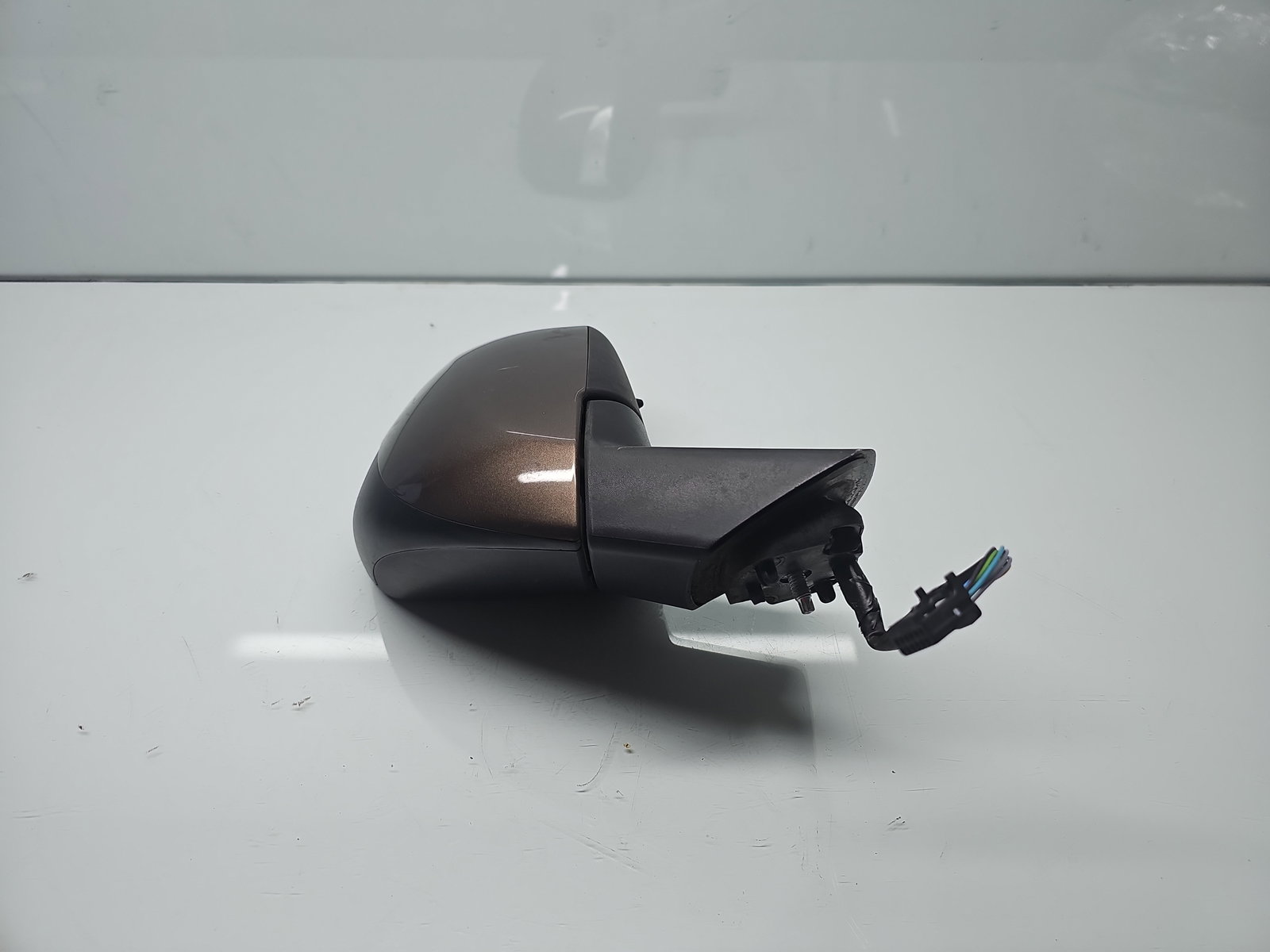 Oglinda stanga Renault Scenic 3 (J95) Facelift [Fabr 2009-2015] MARO METALIZAT - imagine 4