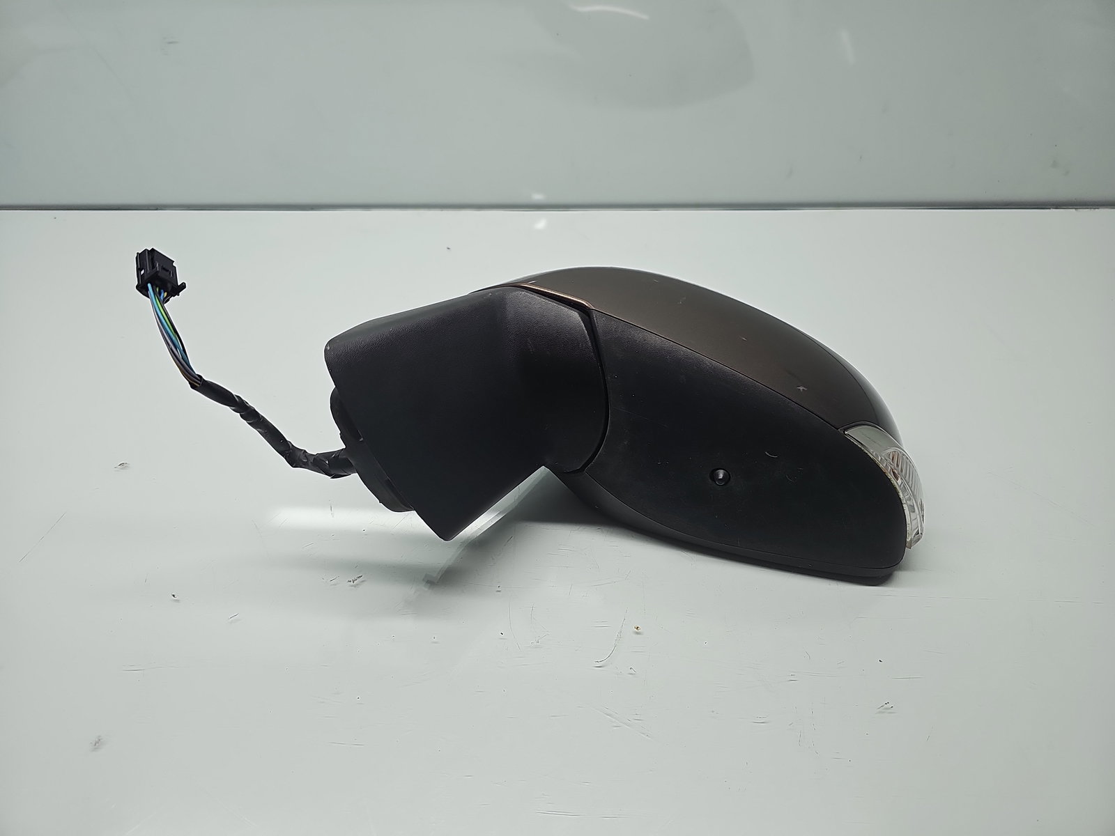 Oglinda stanga Renault Scenic 3 (J95) Facelift [Fabr 2009-2015] MARO METALIZAT - imagine 5