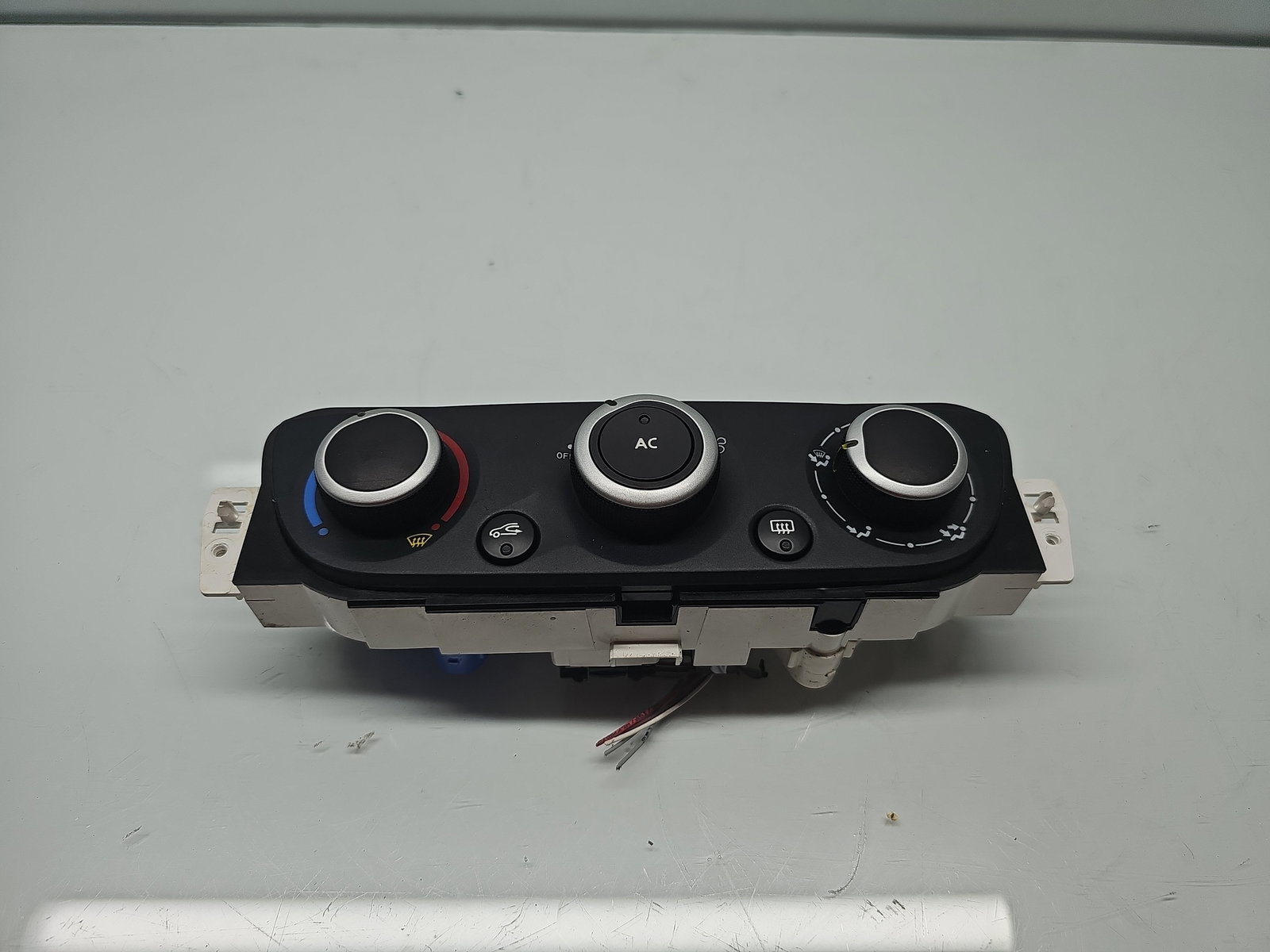 Panou comanda clima Renault Scenic 3 (J95) Facelift [Fabr 2009-2015] T1001786G - imagine 1