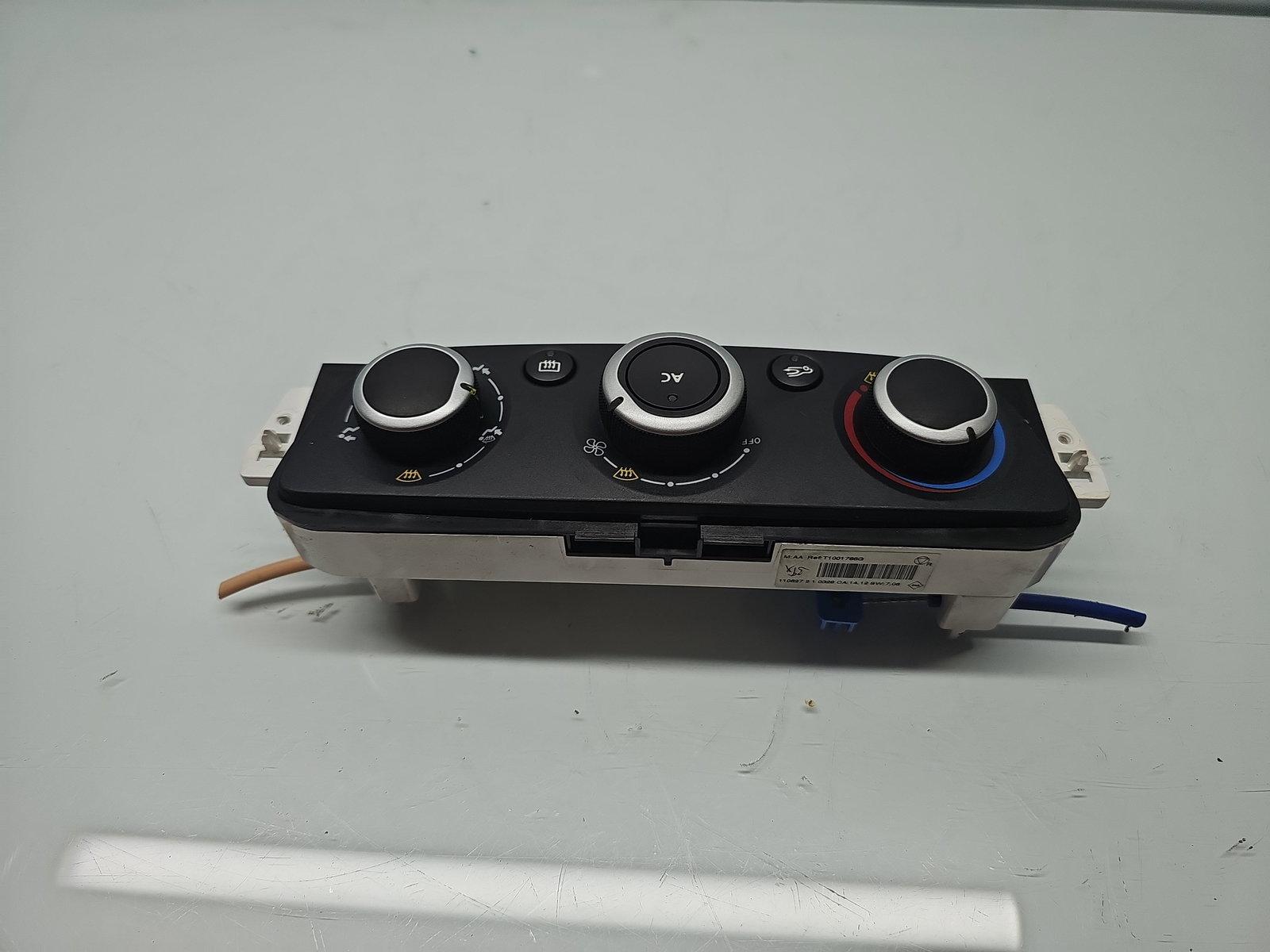 Panou comanda clima Renault Scenic 3 (J95) Facelift [Fabr 2009-2015] T1001786G - imagine 2