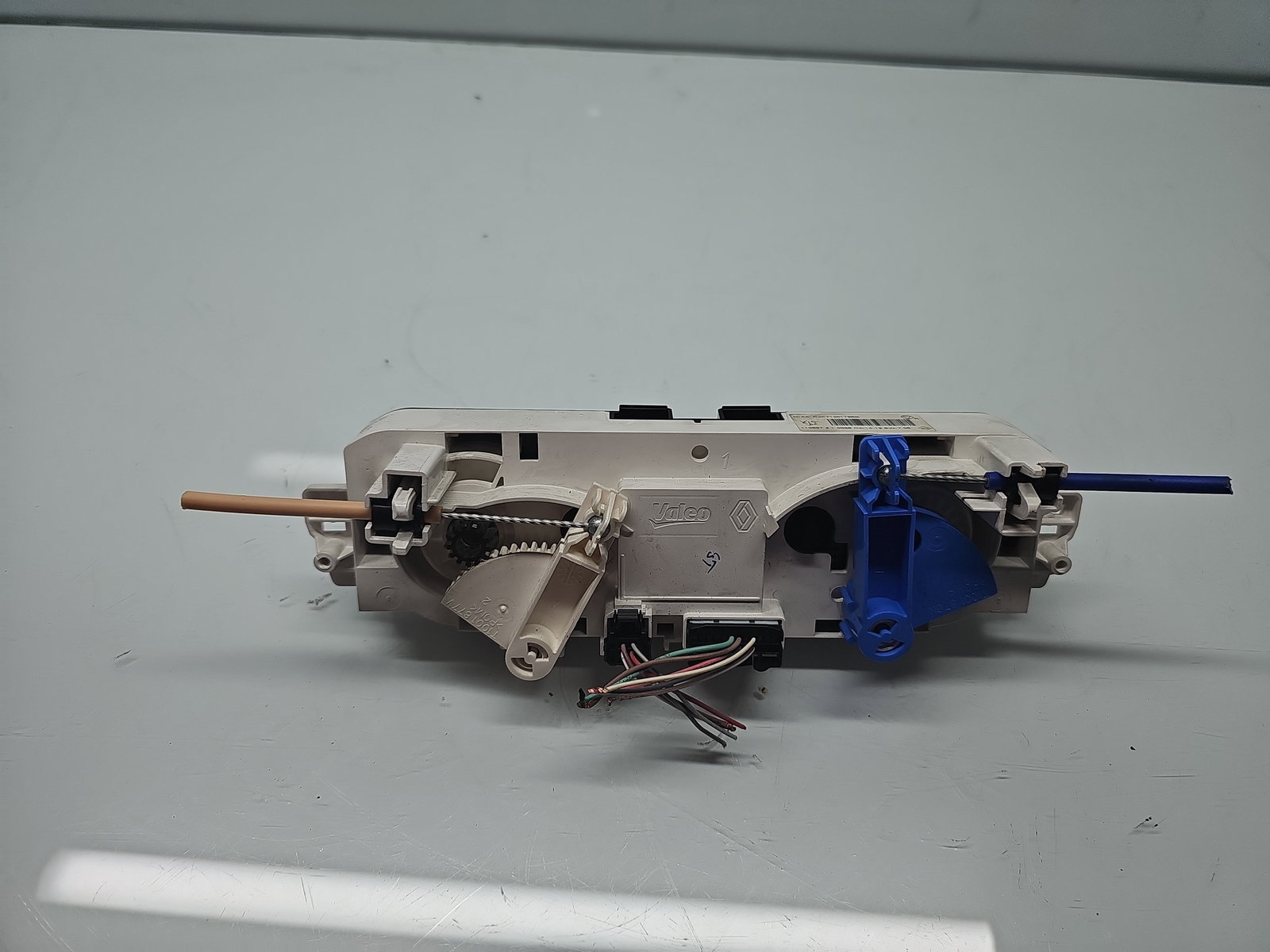 Panou comanda clima Renault Scenic 3 (J95) Facelift [Fabr 2009-2015] T1001786G - imagine 3