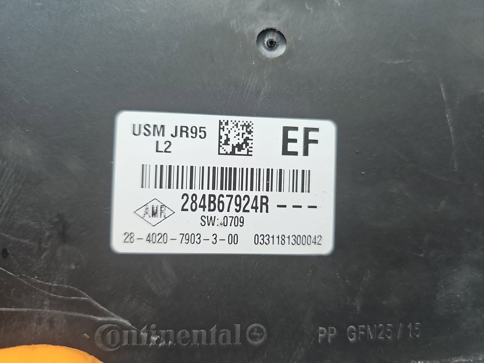 Panou sigurante Renault Scenic 3 (J95) Facelift [Fabr 2009-2015] 284B67924R - imagine 5