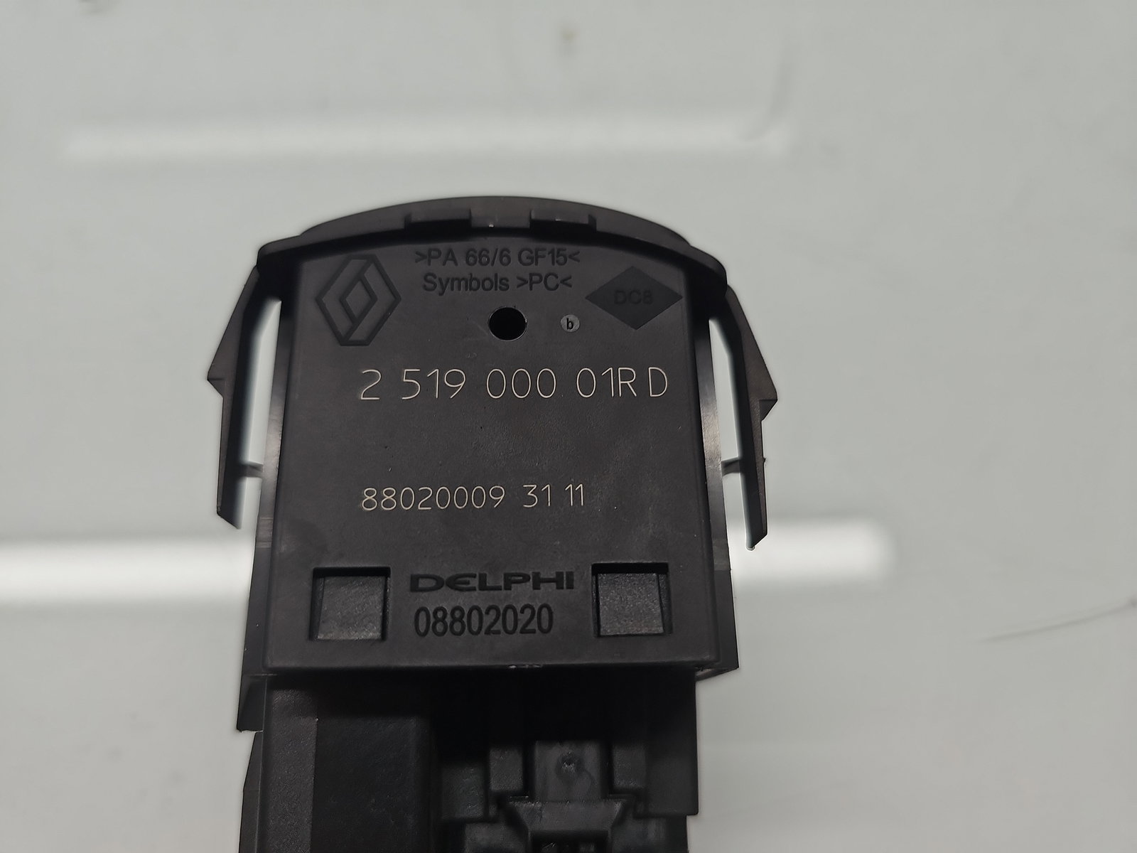 Buton reglaj far Renault Scenic 3 (J95) Facelift [Fabr 2009-2015] 251900001R - imagine 5