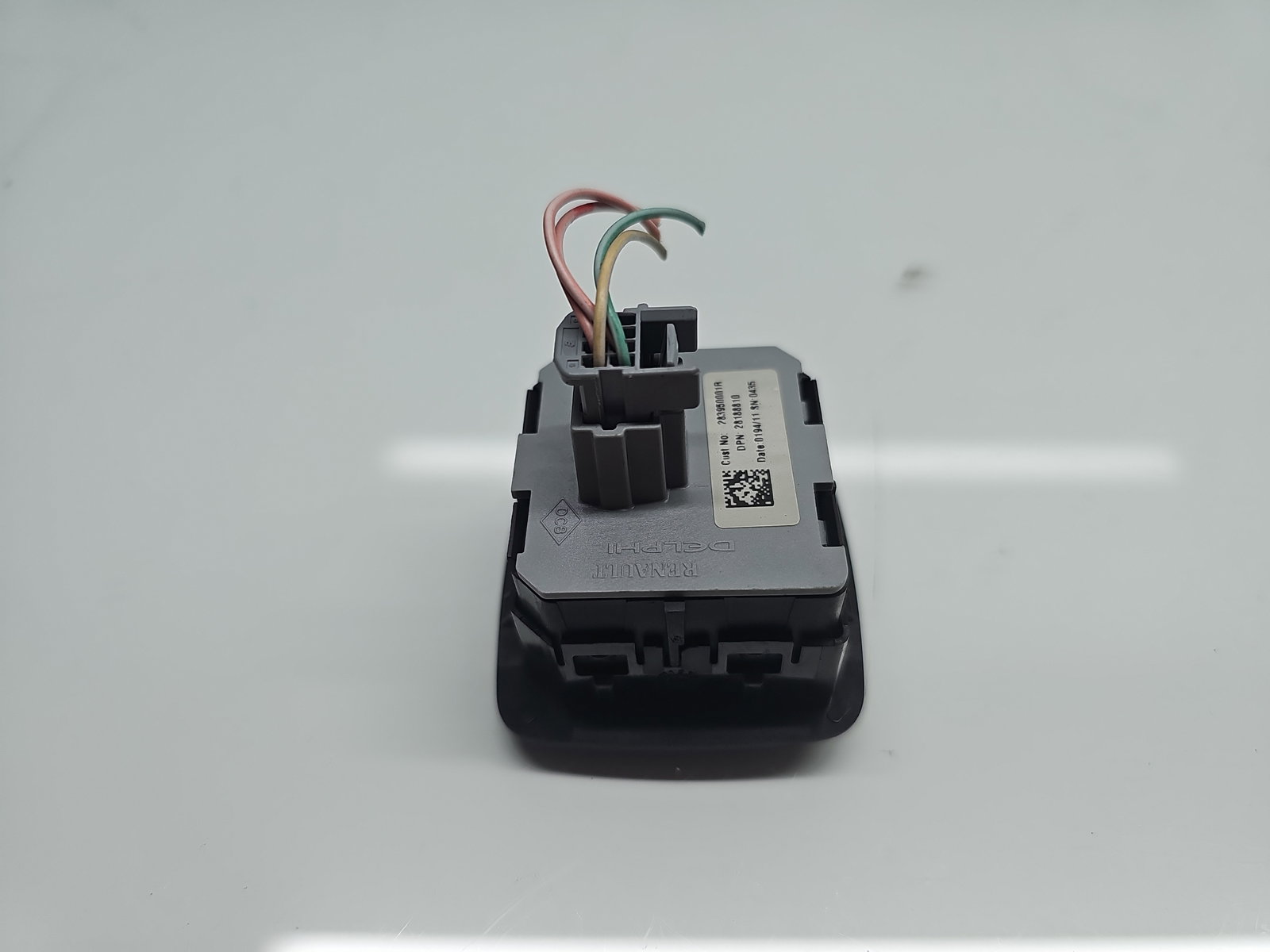 Buton deschidere navigatie Renault Scenic 3 (J95) Facelift [Fabr 2009-2015] 283950001R - imagine 3