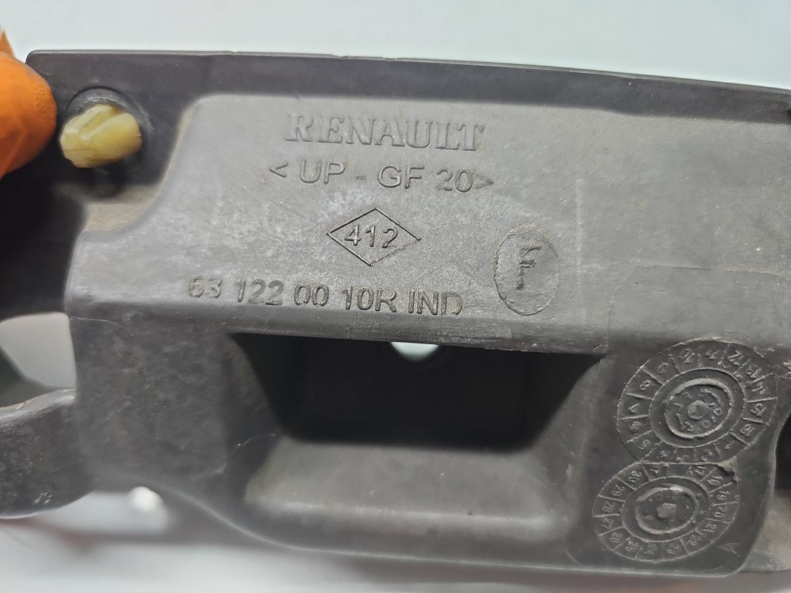 Suport bara dreapta fata Renault Scenic 3 (J95) Facelift [Fabr 2009-2015] 631220010R - imagine 5