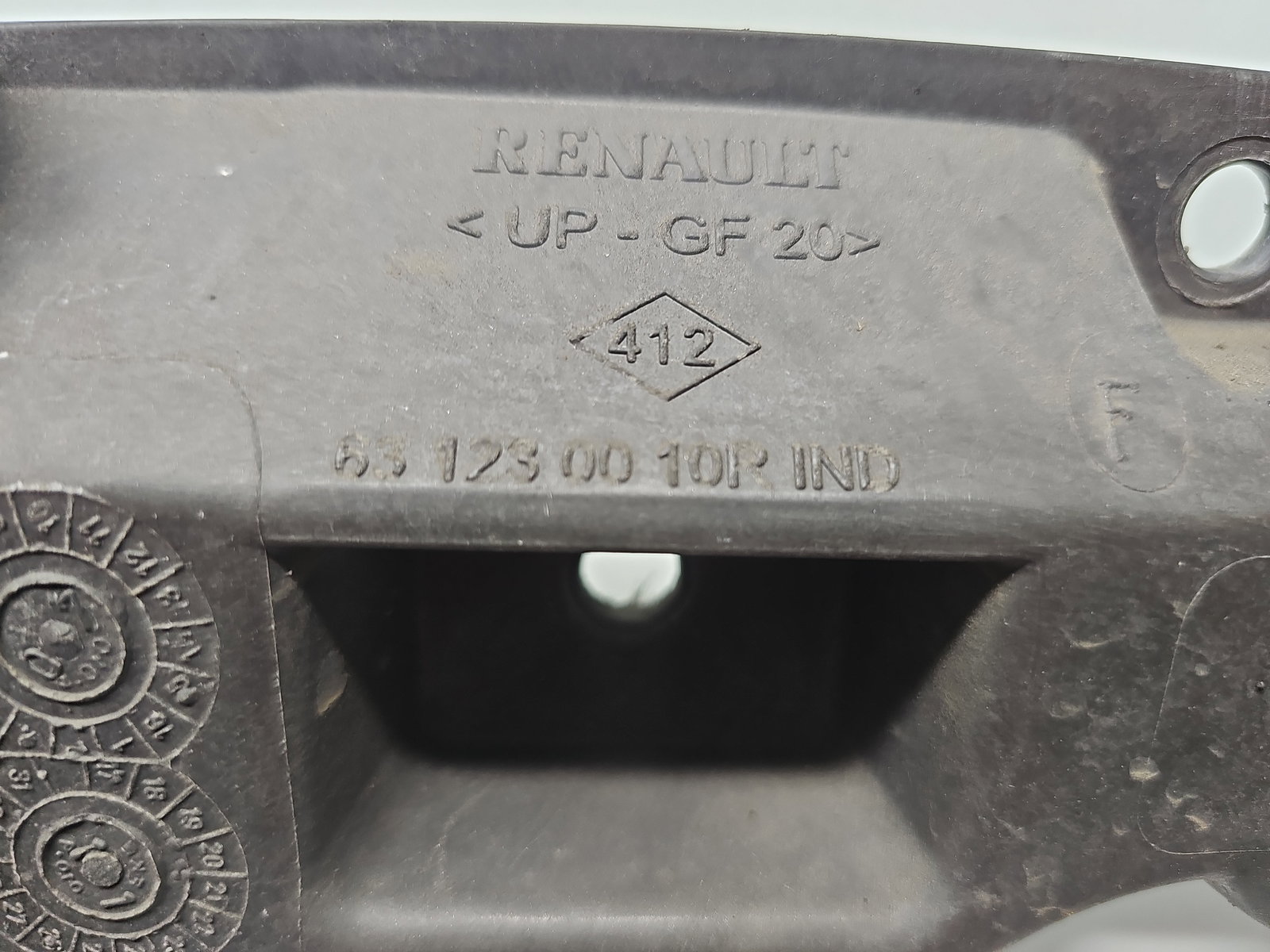 Suport bara stanga fata Renault Scenic 3 (J95) Facelift [Fabr 2009-2015] 631230010R - imagine 5