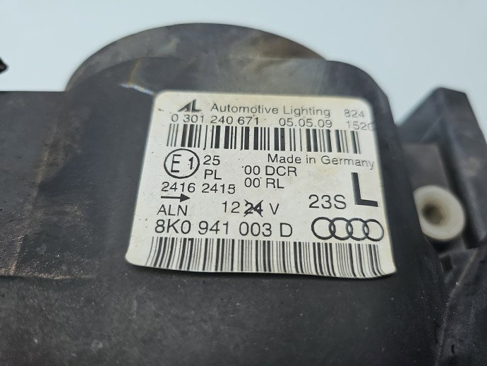  Far stanga AUDI A4 (8K5, B8) Avant [Fabr 2008-2015] 8K0941003D