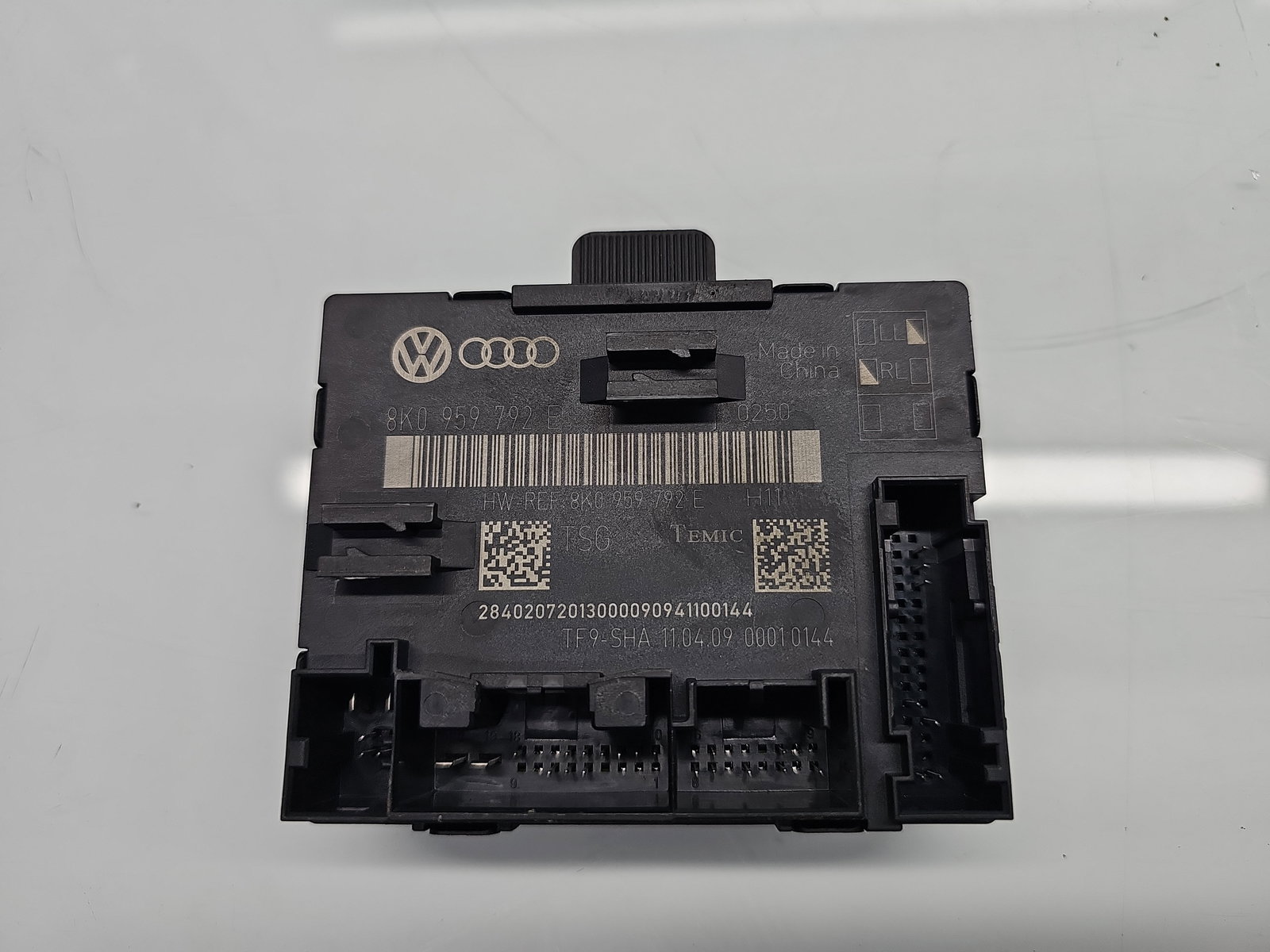 Modul usa stanga fata AUDI A4 (8K5, B8) Avant [Fabr 2008-2015] 8K0959792E - imagine 3