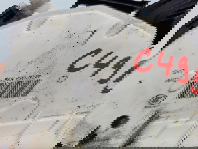 Broasca usa stanga spate Volkswagen Golf 7 (5G) [Fabr 2014-prezent] 5K4839015R