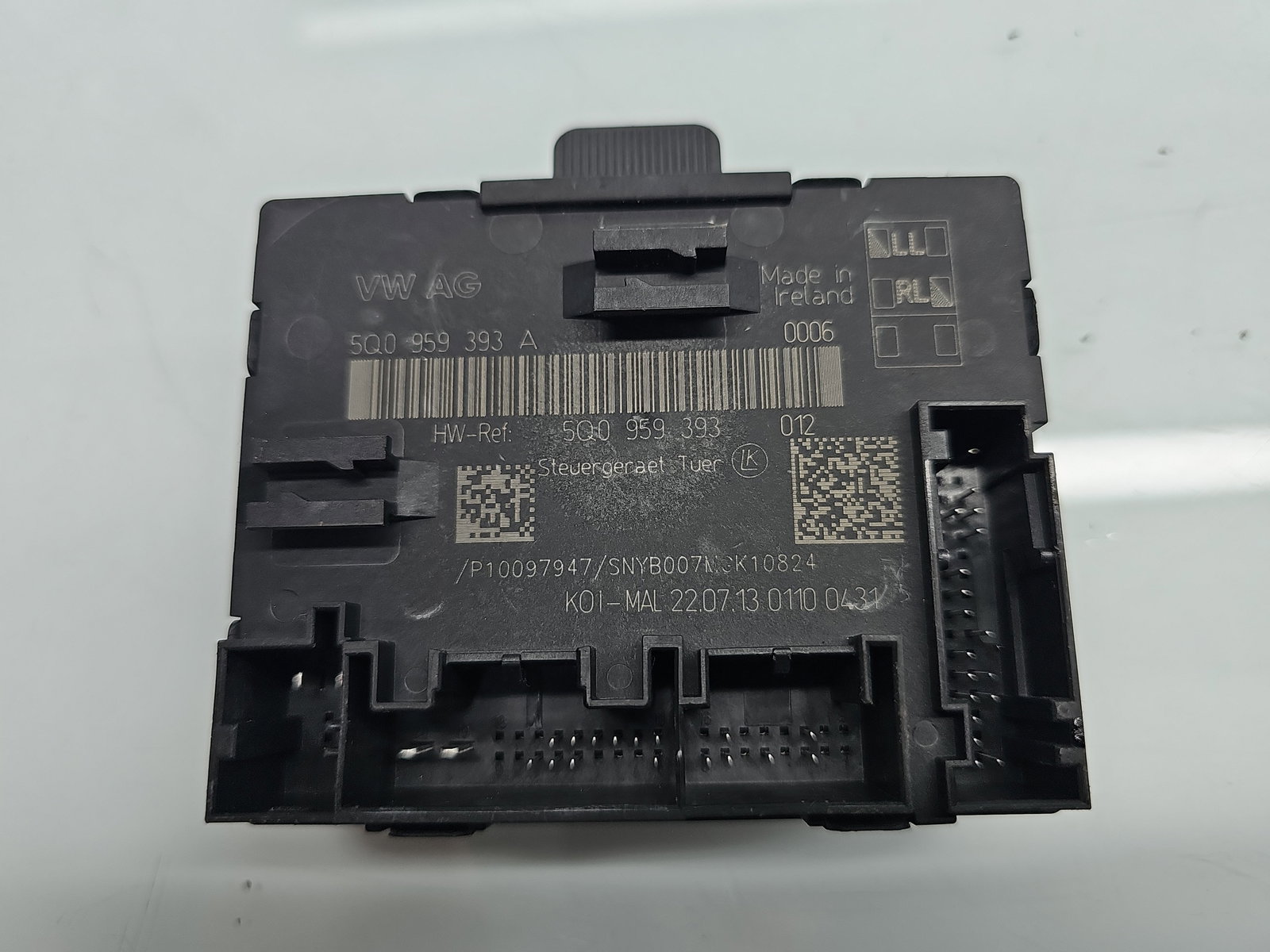 Modul usa dreapta fata Volkswagen Golf 7 (5G) [Fabr 2014-prezent] 5Q0959393 - imagine 3