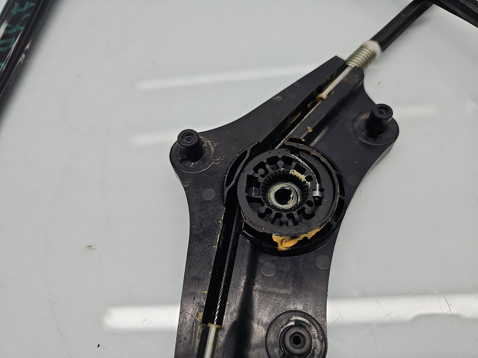 Macara electrica geam dreapta fata Volkswagen Golf 7 (5G) [Fabr 2014-prezent] 5G4837402G - imagine 2