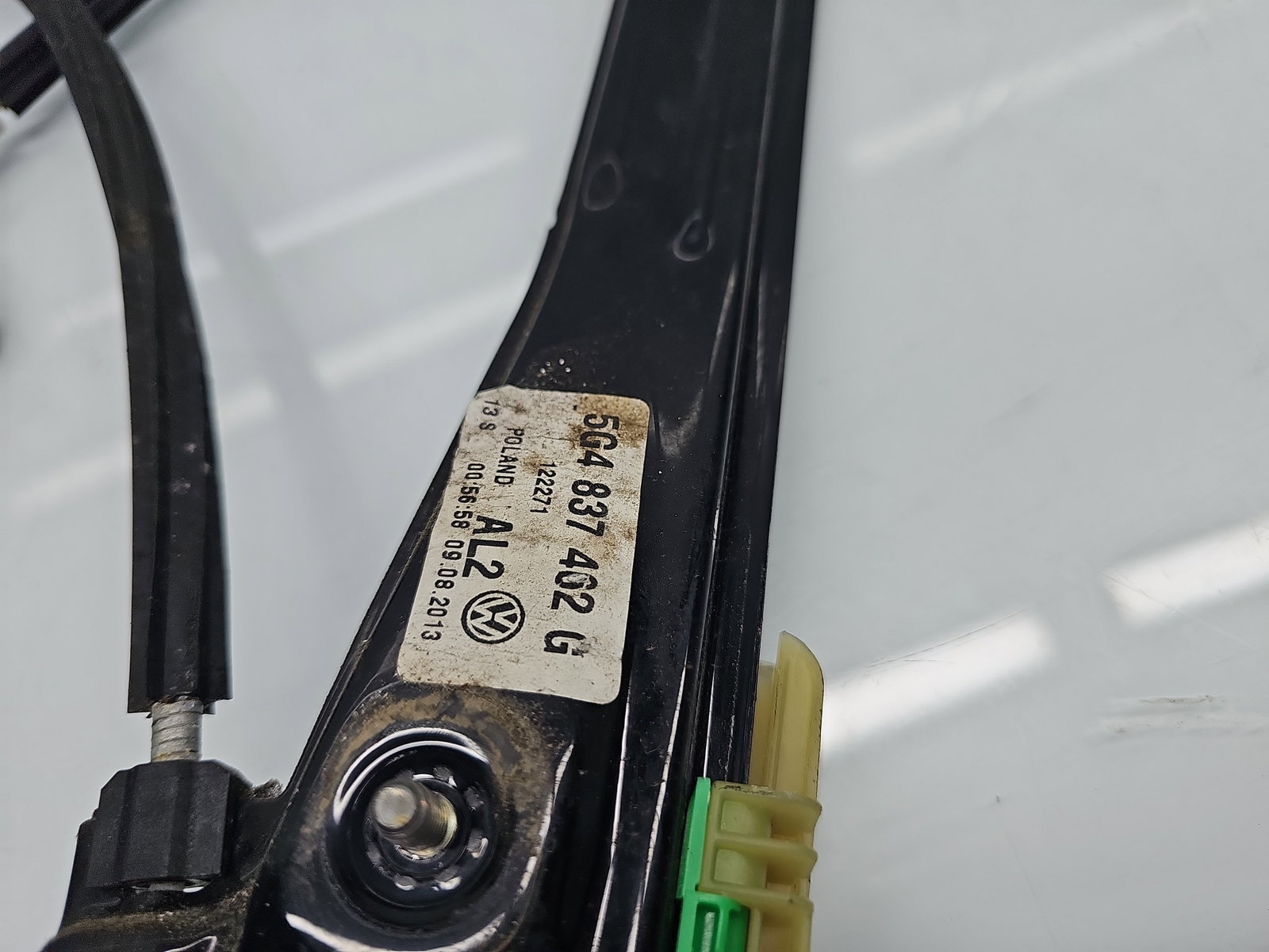 Macara electrica geam dreapta fata Volkswagen Golf 7 (5G) [Fabr 2014-prezent] 5G4837402G - imagine 4