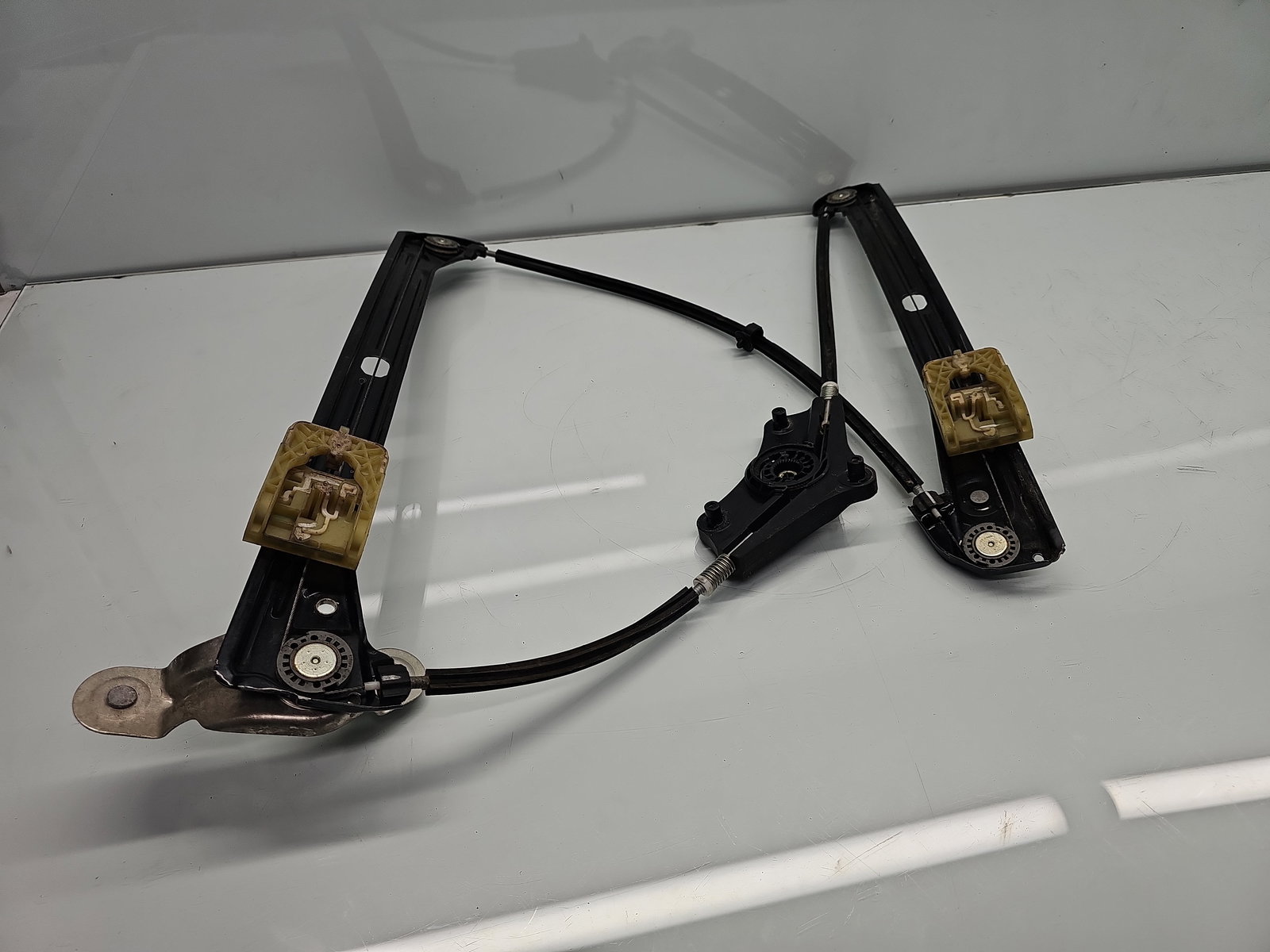 Macara electrica geam stanga fata Volkswagen Golf 7 (5G) [Fabr 2014-prezent] 5G4837461G - imagine 1