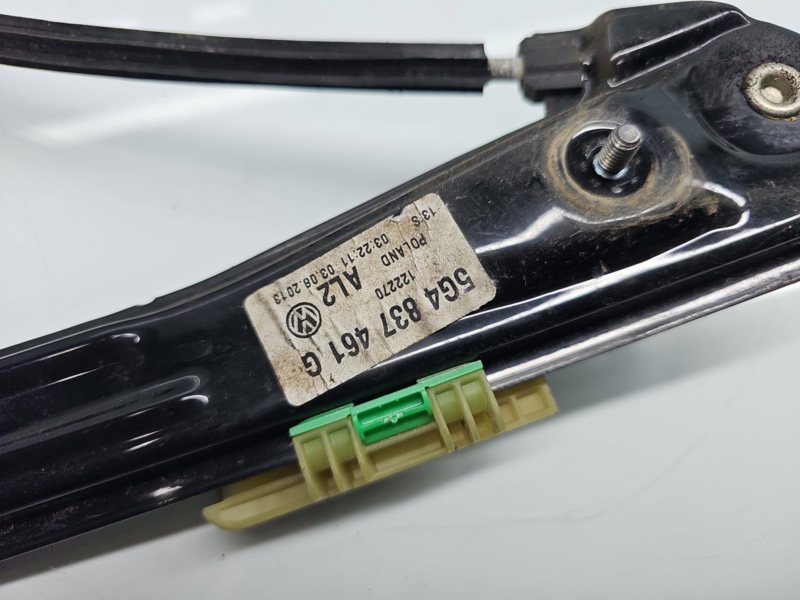 Macara electrica geam stanga fata Volkswagen Golf 7 (5G) [Fabr 2014-prezent] 5G4837461G - imagine 5