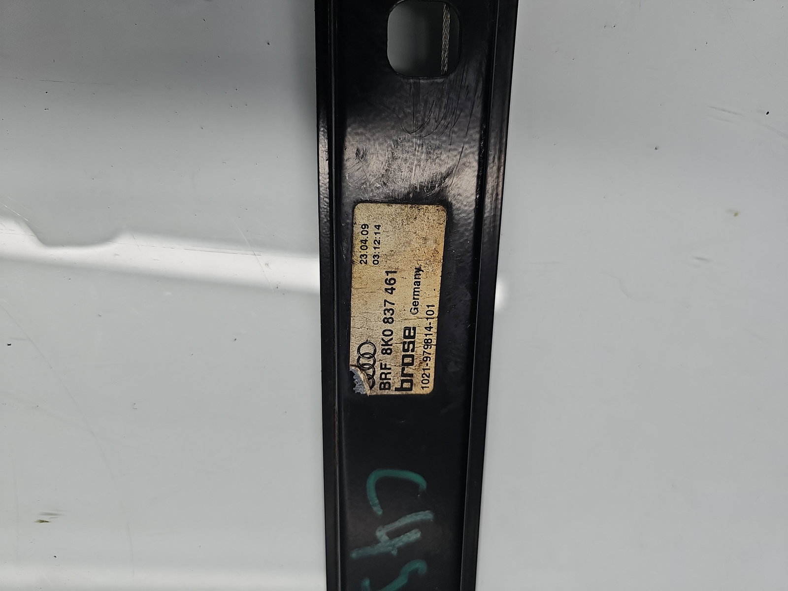 Macara electrica geam stanga fata AUDI A4 (8K5, B8) Avant [Fabr 2008-2015] 8K0837461 - imagine 5