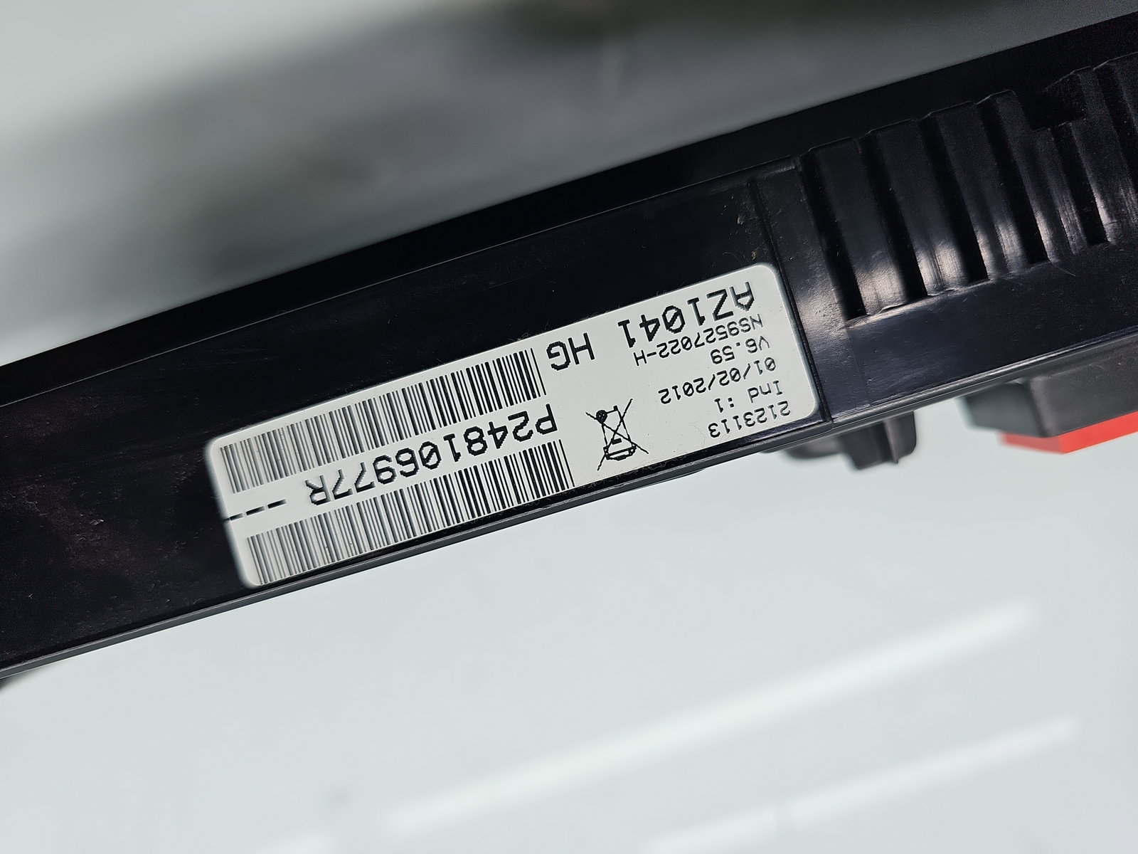 Ceas bord Renault Espace 4 [Fabr 2002-2014] P248106977R - imagine 6