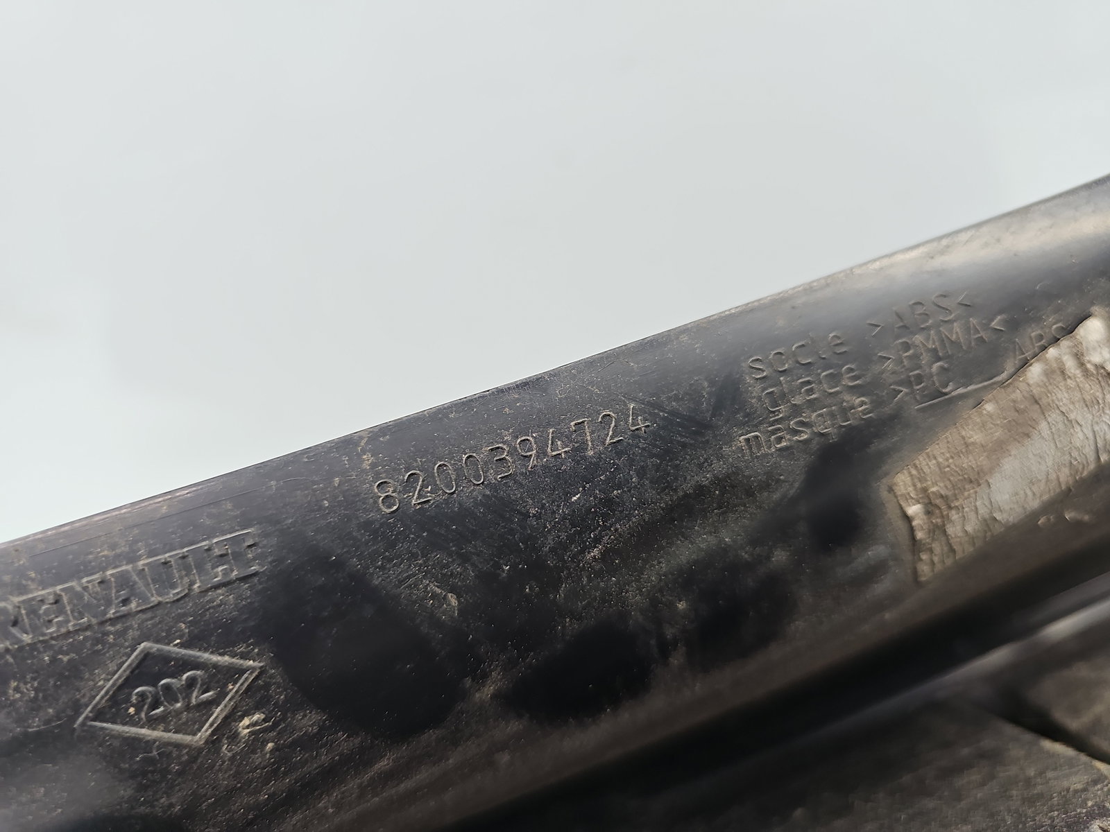 Stop aripa dreapta Renault Espace 4 [Fabr 2002-2014] 8200394724 - imagine 5