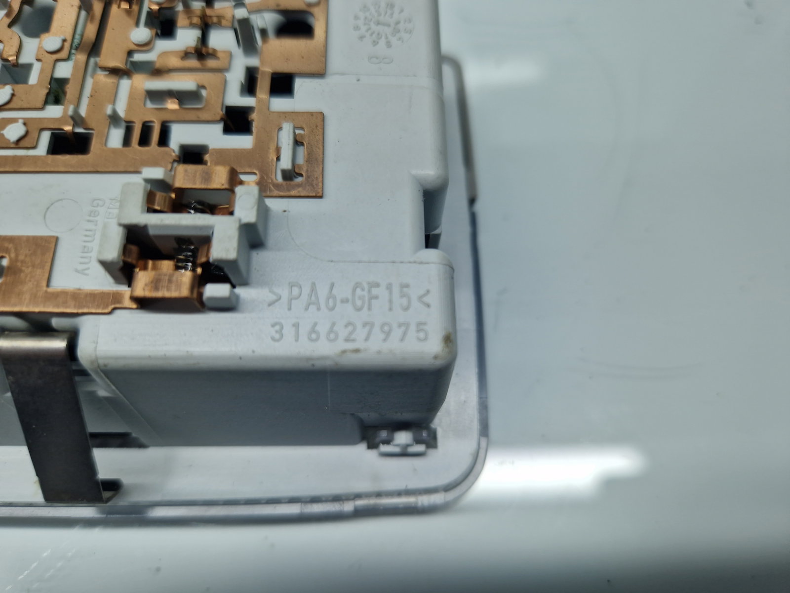 Plafoniera spate Opel Astra J [Fabr 2009-2015] 316627975 - imagine 4