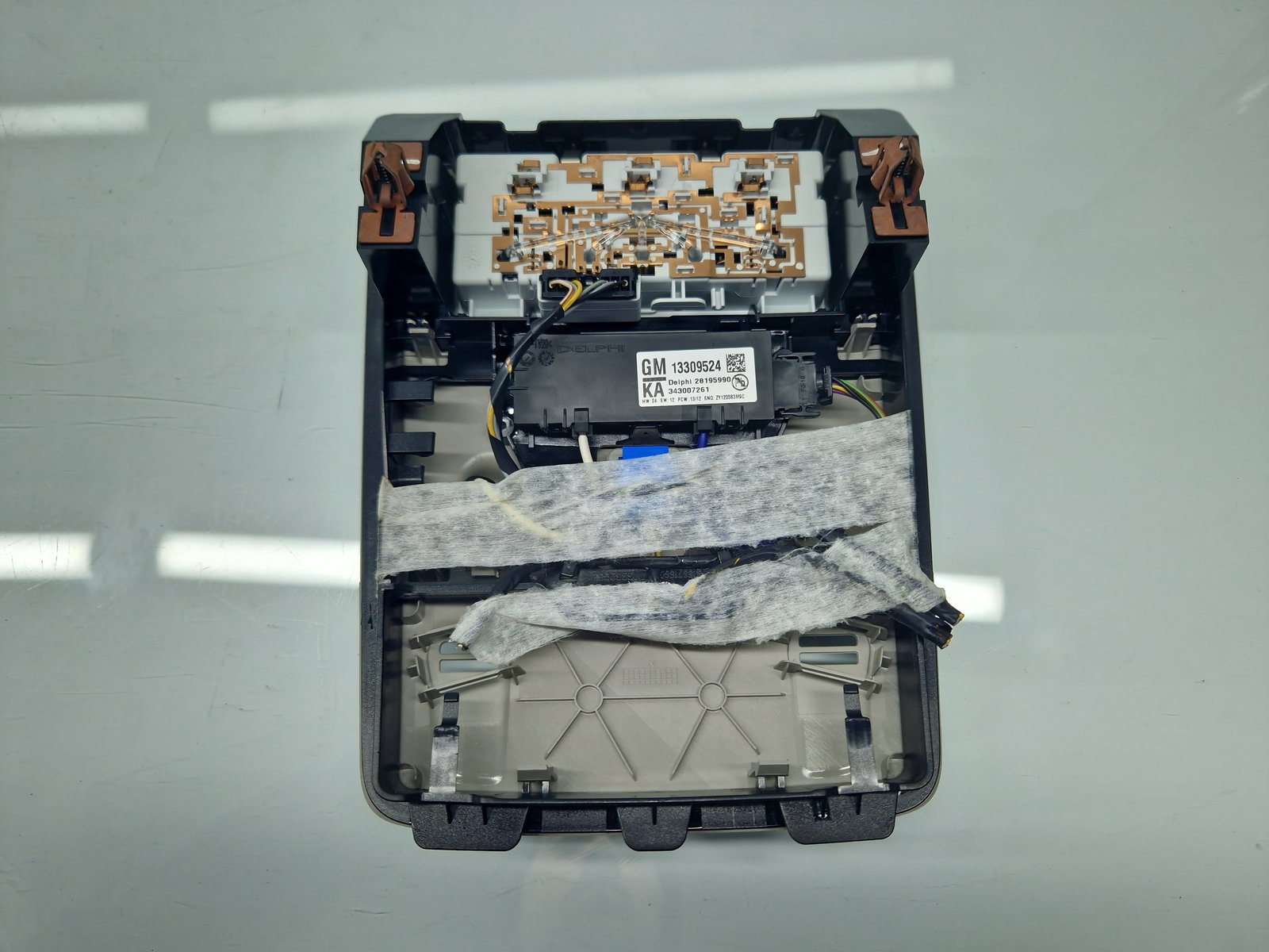 Plafoniera fata Opel Astra J [Fabr 2009-2015] 13309524 - imagine 3