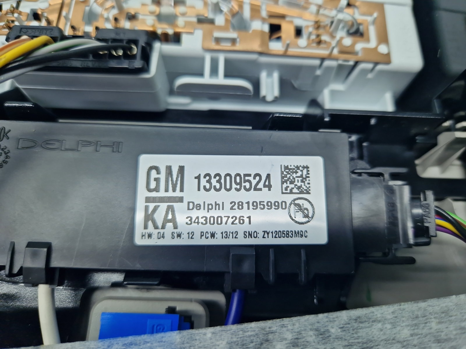 Plafoniera fata Opel Astra J [Fabr 2009-2015] 13309524 - imagine 4