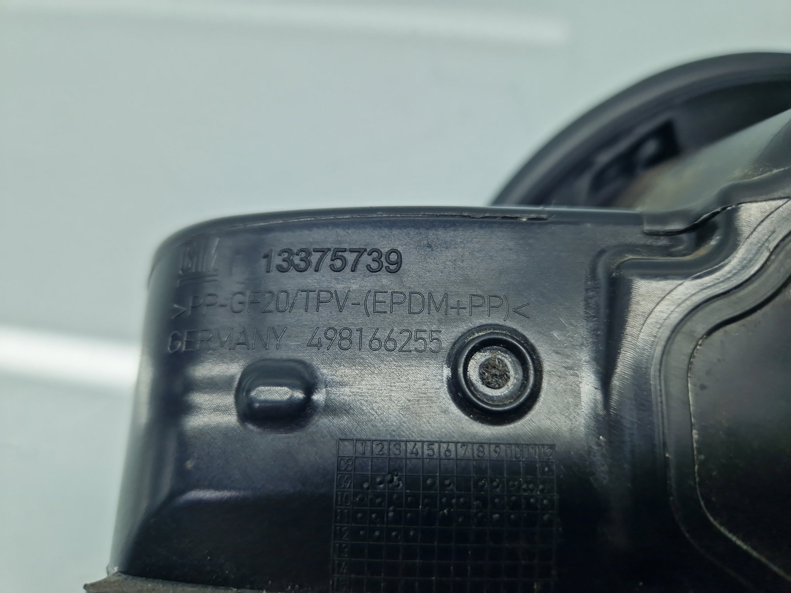 Capac rezervor Opel Astra J [Fabr 2009-2015] 13375739 - imagine 5