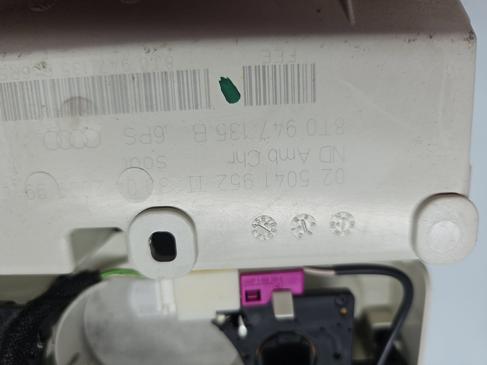 Plafoniera fata AUDI A4 (8K5, B8) Avant [Fabr 2008-2015] 8T0947135B - imagine 6