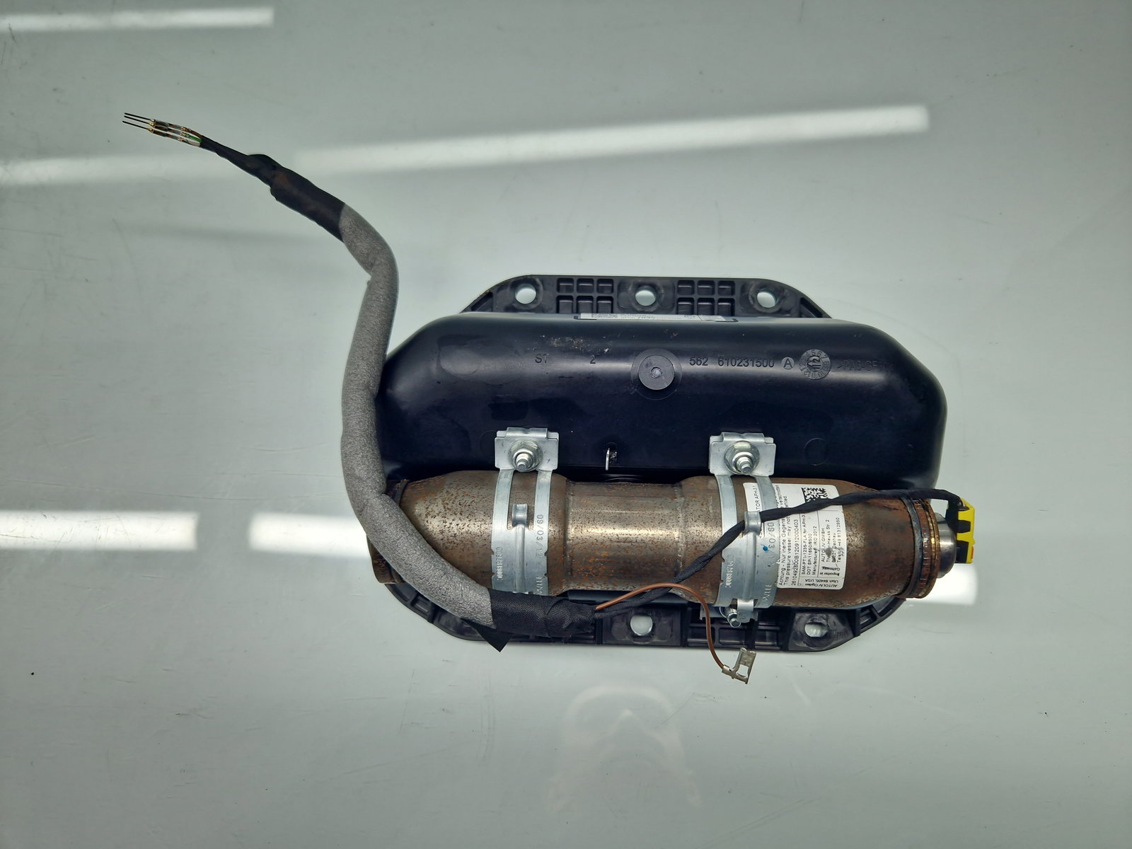 Airbag pasager Opel Astra J [Fabr 2009-2015] 12847035 - imagine 3