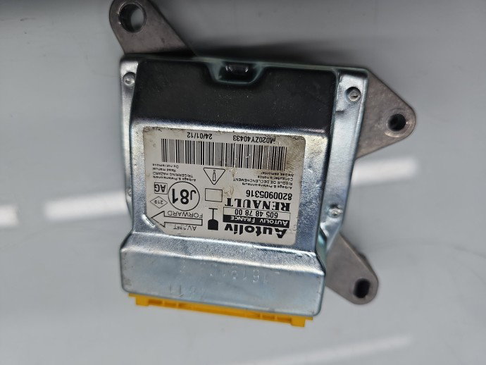 Calculator airbag Renault Espace 4 [Fabr 2002-2014] 8200905316 2.0 dCi M9R780 110KW / 150CP