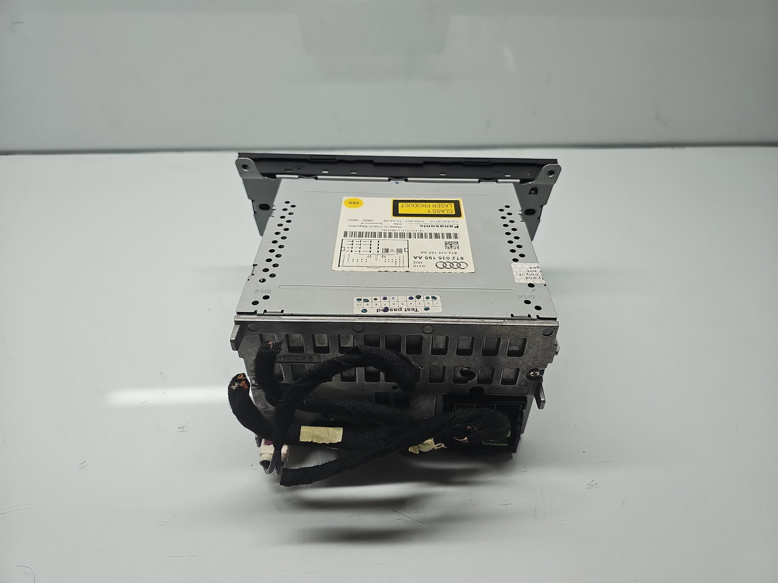 Radio CD AUDI A4 (8K5, B8) Avant [Fabr 2008-2015] 8T2035195AA - imagine 3