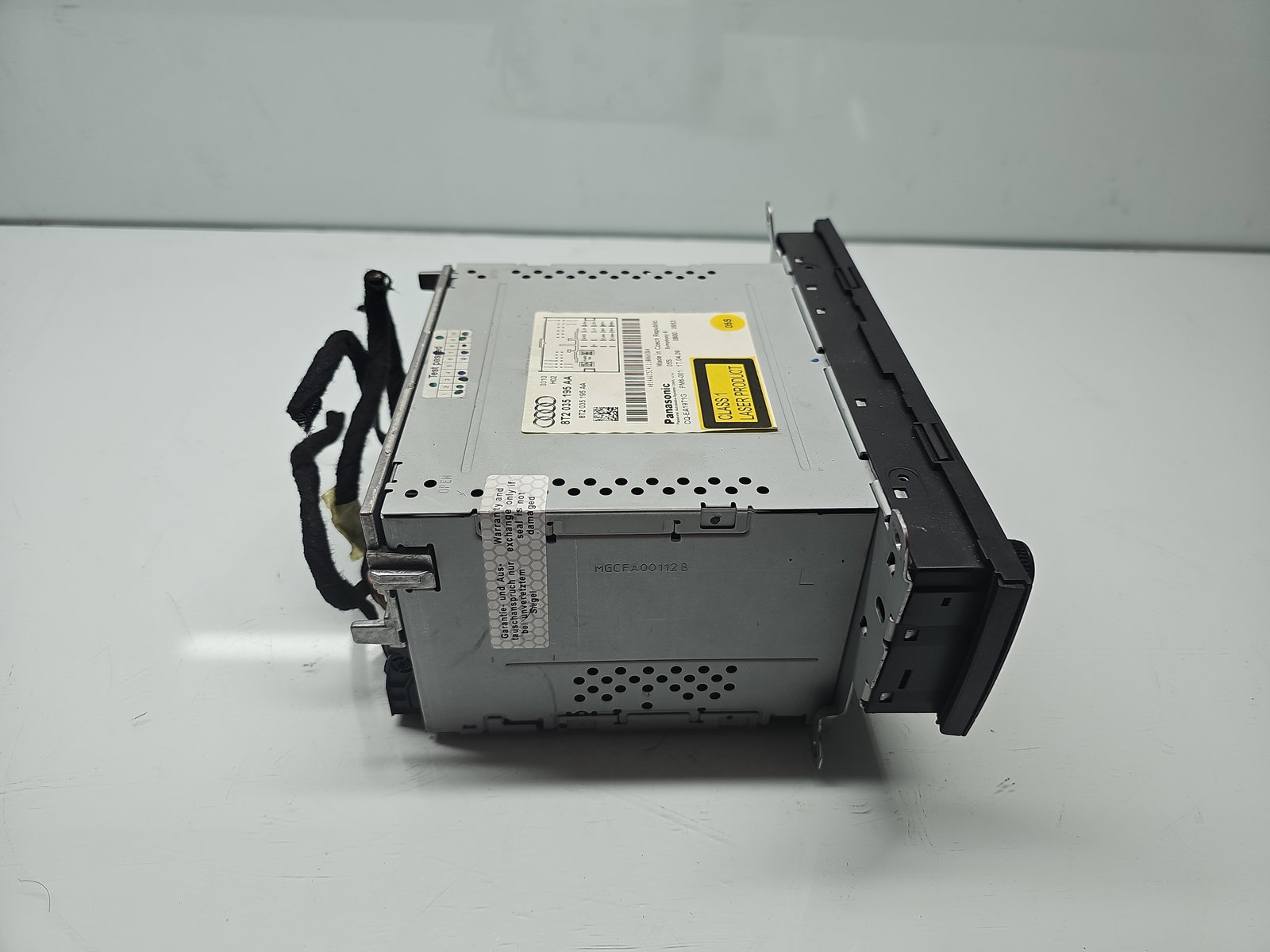 Radio CD AUDI A4 (8K5, B8) Avant [Fabr 2008-2015] 8T2035195AA - imagine 4