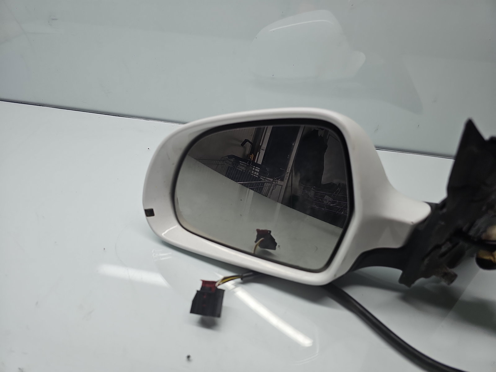 Oglinda stanga AUDI A4 (8K5, B8) Avant [Fabr 2008-2015] LY9C - imagine 2