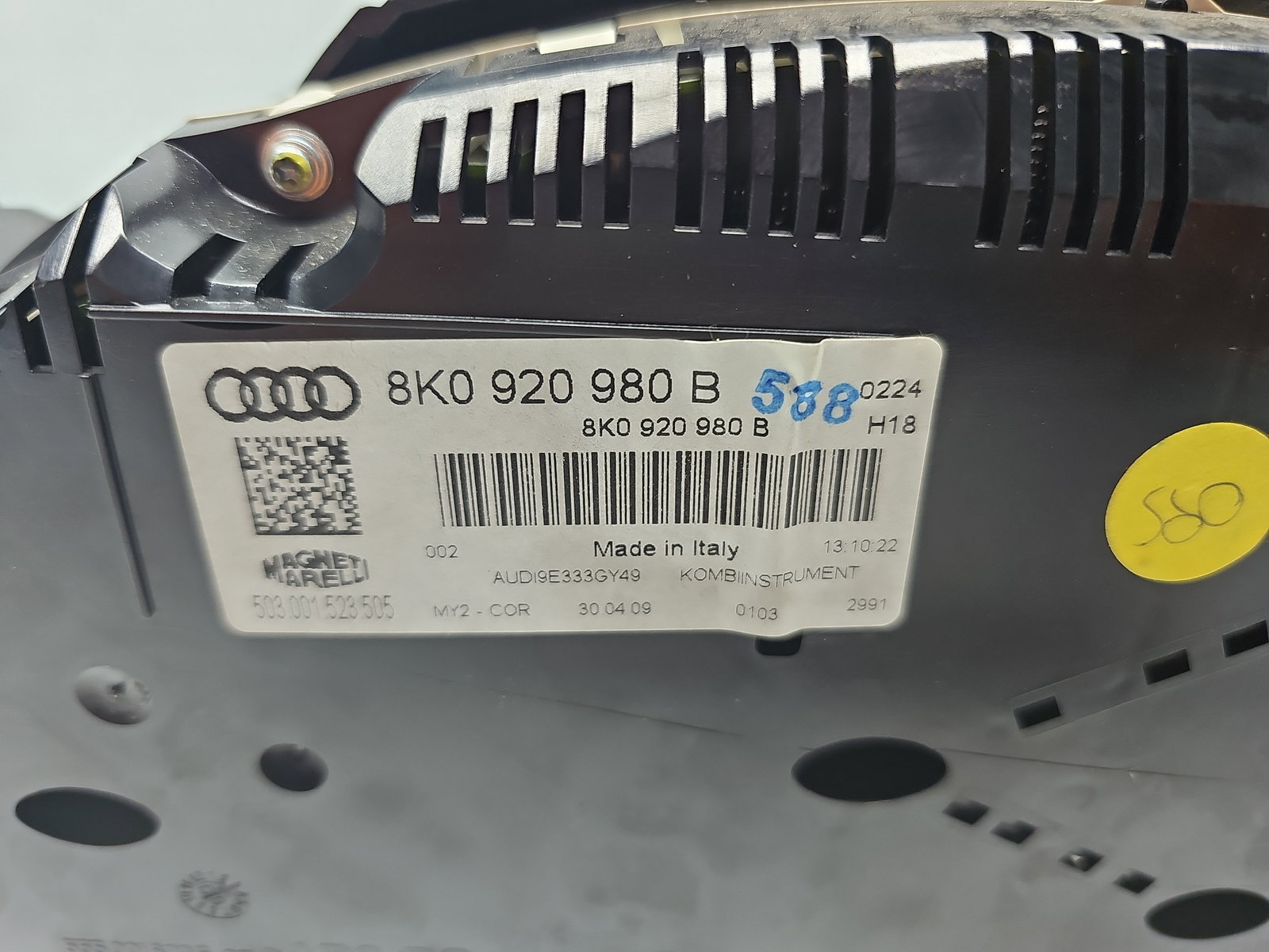 Ceas bord AUDI A4 (8K5, B8) Avant [Fabr 2008-2015] 8K0920980B - imagine 5