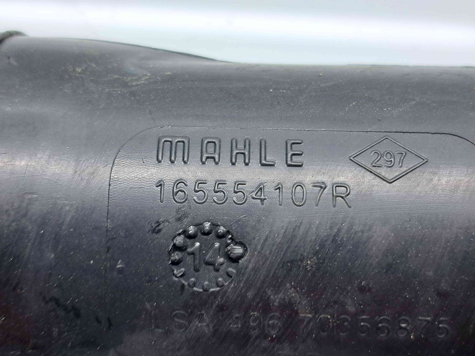 Tub admisie aer Renault Master III [Fabr 2009-2015] 165554107R 2.3 dCi M9T-870 96KW / 130CP - imagine 2