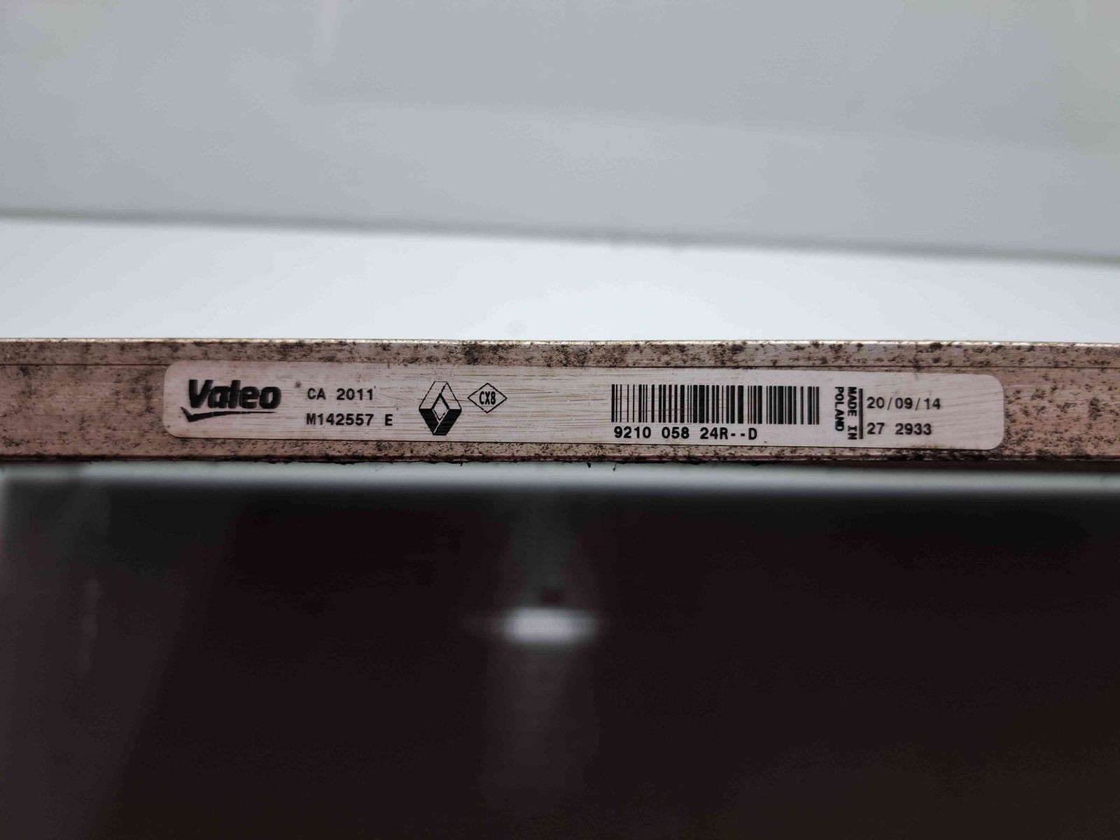 Radiator clima / AC Renault Master III [Fabr 2009-2015] 921005824R 2.3 dCi M9T-870 96KW / 130CP - imagine 2