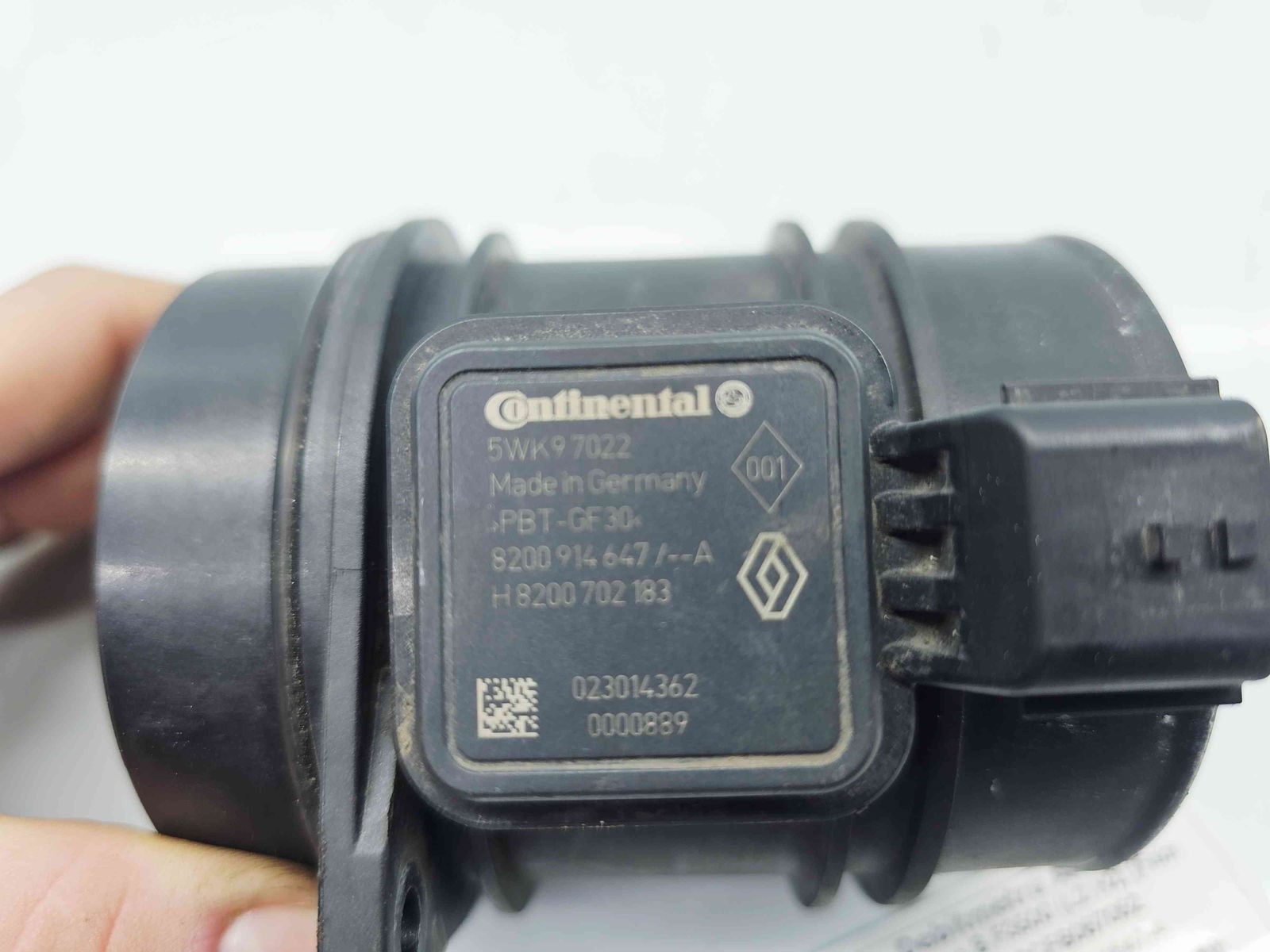 Debitmetru aer Renault Master III [Fabr 2009-2015] 8200914647-A 2.3 dCi M9T-870 96KW / 130CP - imagine 3