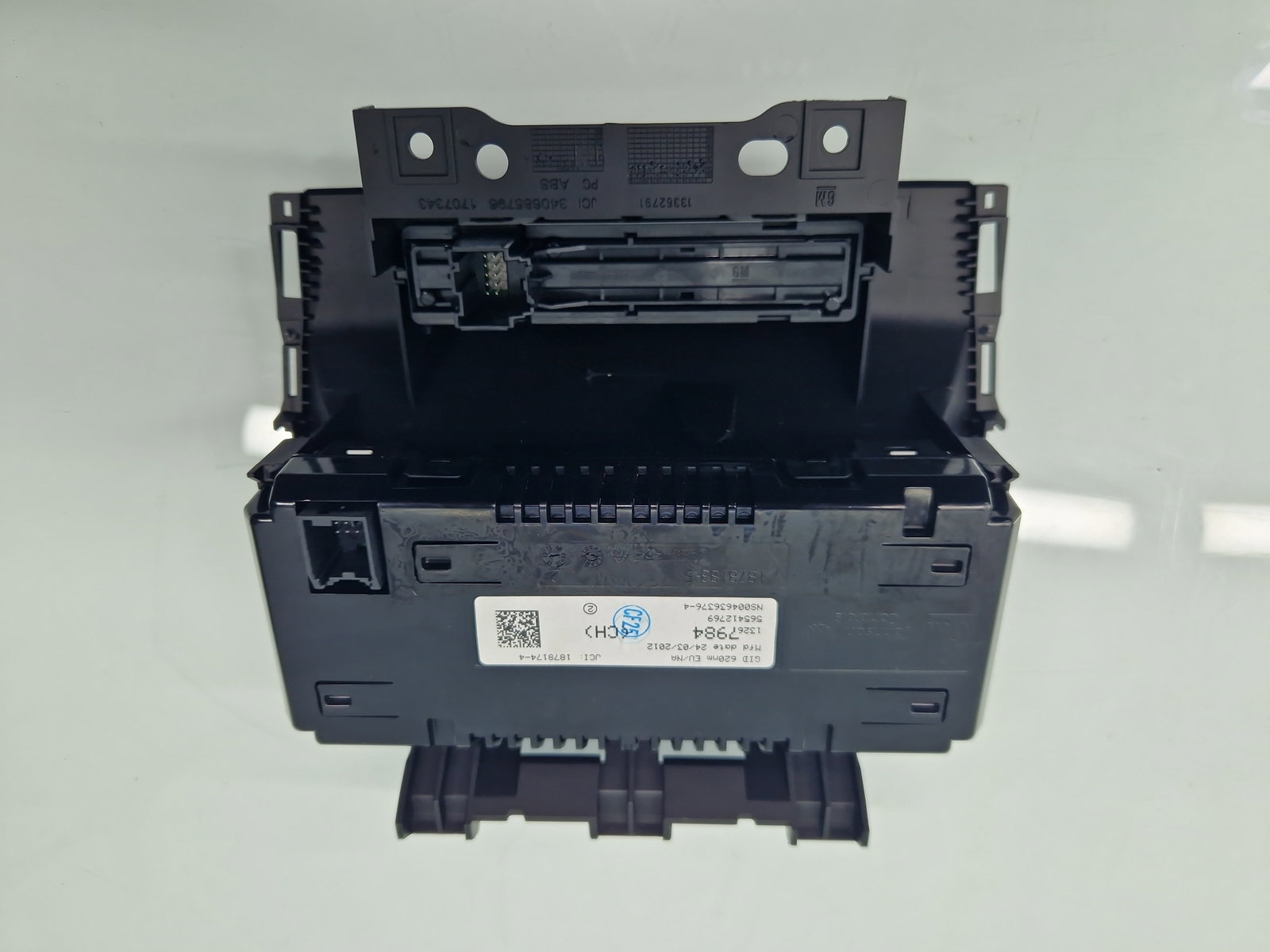 Display bord Opel Astra J [Fabr 2009-2015] 13267984 - imagine 2