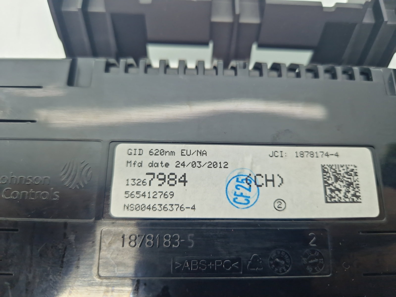 Display bord Opel Astra J [Fabr 2009-2015] 13267984 - imagine 4