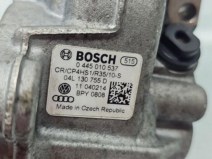 Pompa inalta presiune  Volkswagen Golf 7 (5G) [Fabr 2014-prezent] 04L130755D / 0445010537 2.0 TDI CNHA 140KW / 190CP