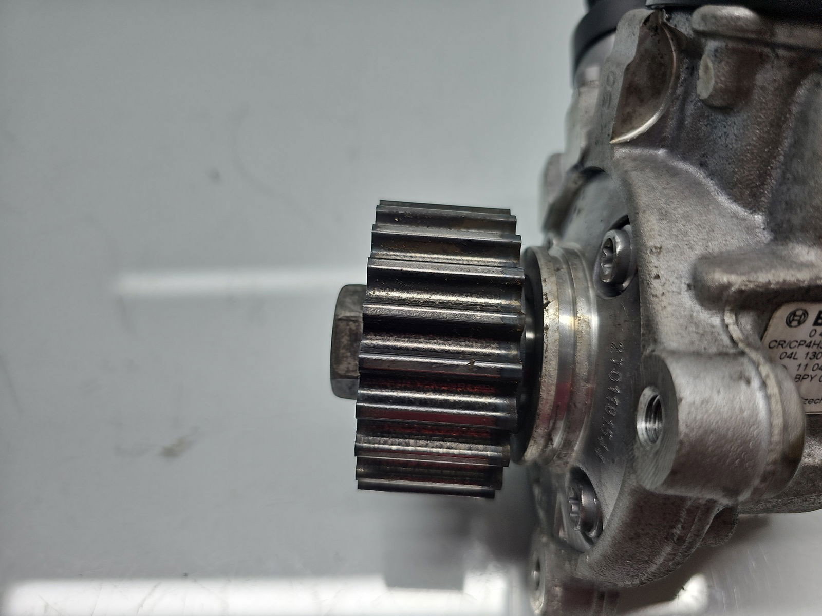 Pompa inalta presiune Volkswagen Golf 7 (5G) [Fabr 2014-prezent] 04L130755D / 0445010537 2.0 TDI CNHA 140KW / 190CP - imagine 5