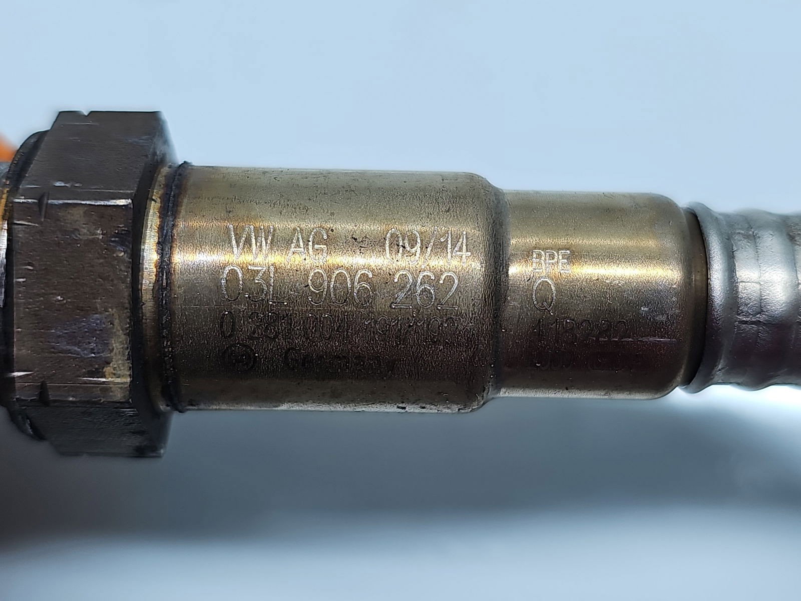 Sonda lambda Volkswagen Golf 7 (5G) [Fabr 2014-prezent] 03L906262Q 2.0 TDI CNHA 140KW / 190CP - imagine 2