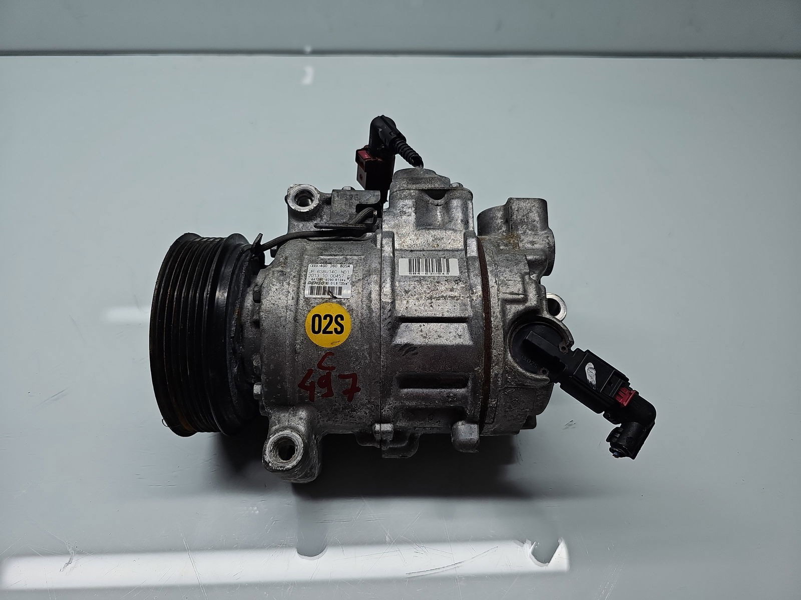 Compresor clima AUDI Q5 (8RB) [ Fabr 2008-2016] 4G0260805M 2.0 TDI CNHA 140KW / 190CP - imagine 1