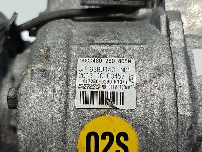 Compresor clima  AUDI Q5 (8RB) [ Fabr 2008-2016] 4G0260805M 2.0 TDI CNHA 140KW / 190CP