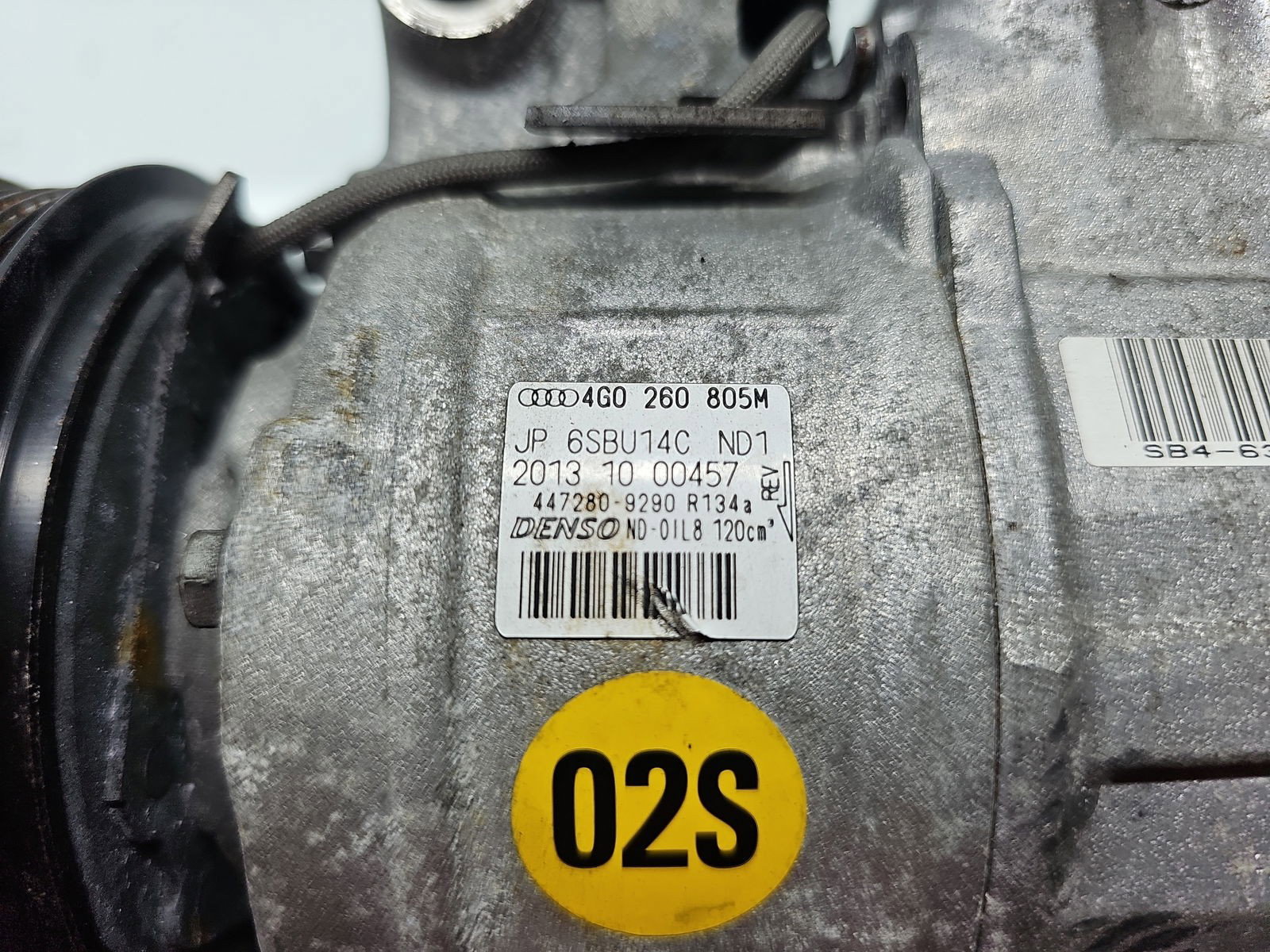 Compresor clima AUDI A5 (8T3) [Fabr 2007-2015] 4G0260805M 2.0 TDI CNHA 140KW / 190CP - imagine 2