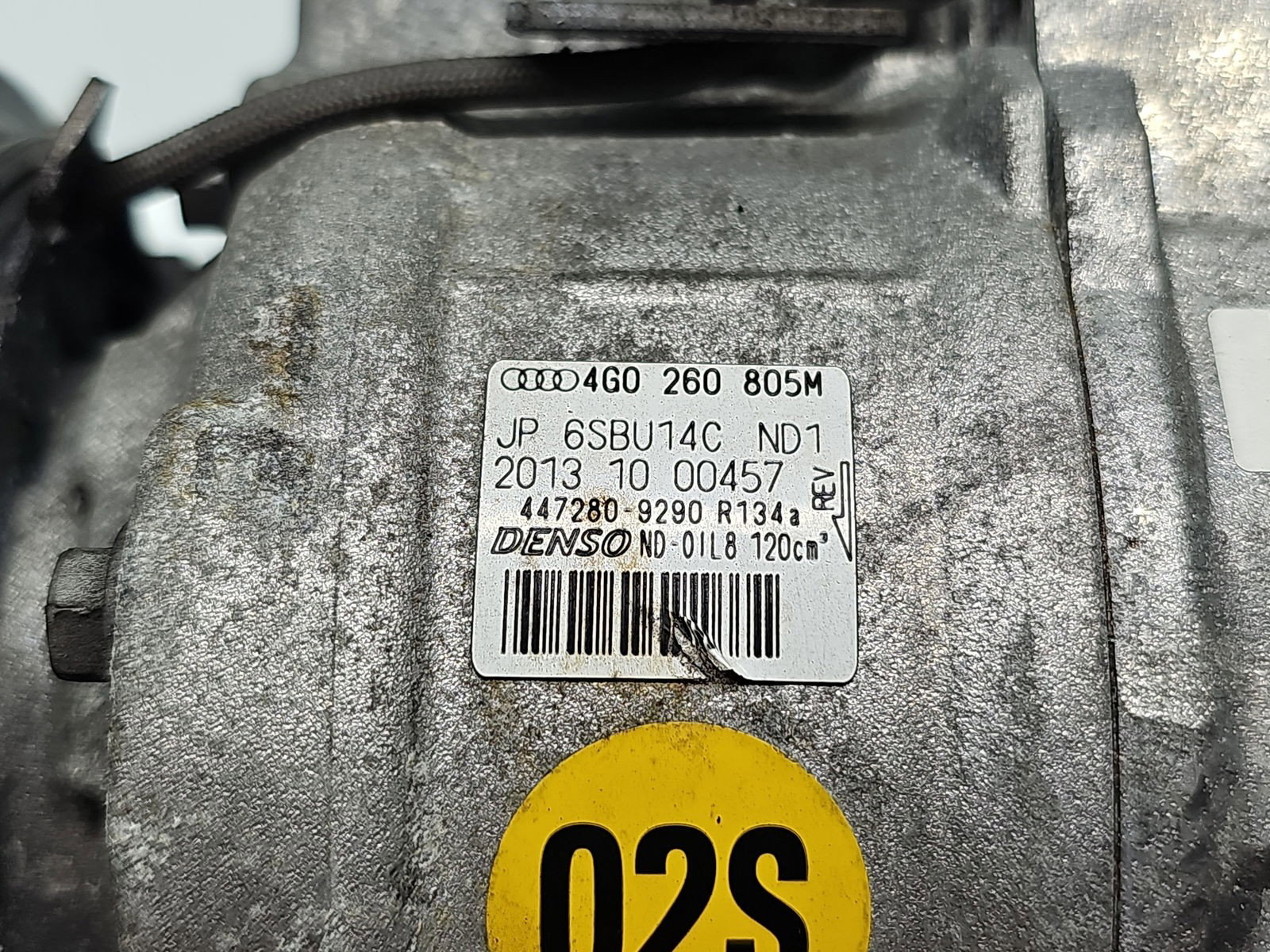 Compresor clima AUDI A5 (8T3) [Fabr 2007-2015] 4G0260805M 2.0 TDI CNHA 140KW / 190CP - imagine 6