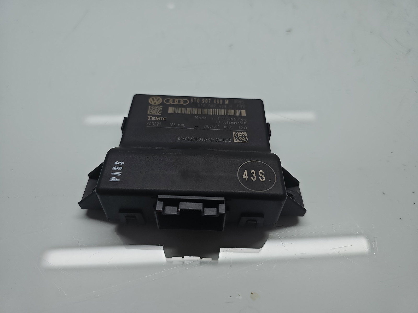 Modul CAN AUDI A4 (8K5, B8) Avant [Fabr 2008-2015] 8T0907468M - imagine 1